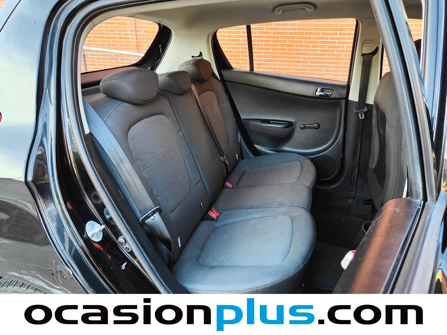 Foto asientos traseros Hyundai i20 Hyundai i20 1.2 Classic AA Key (78 CV)