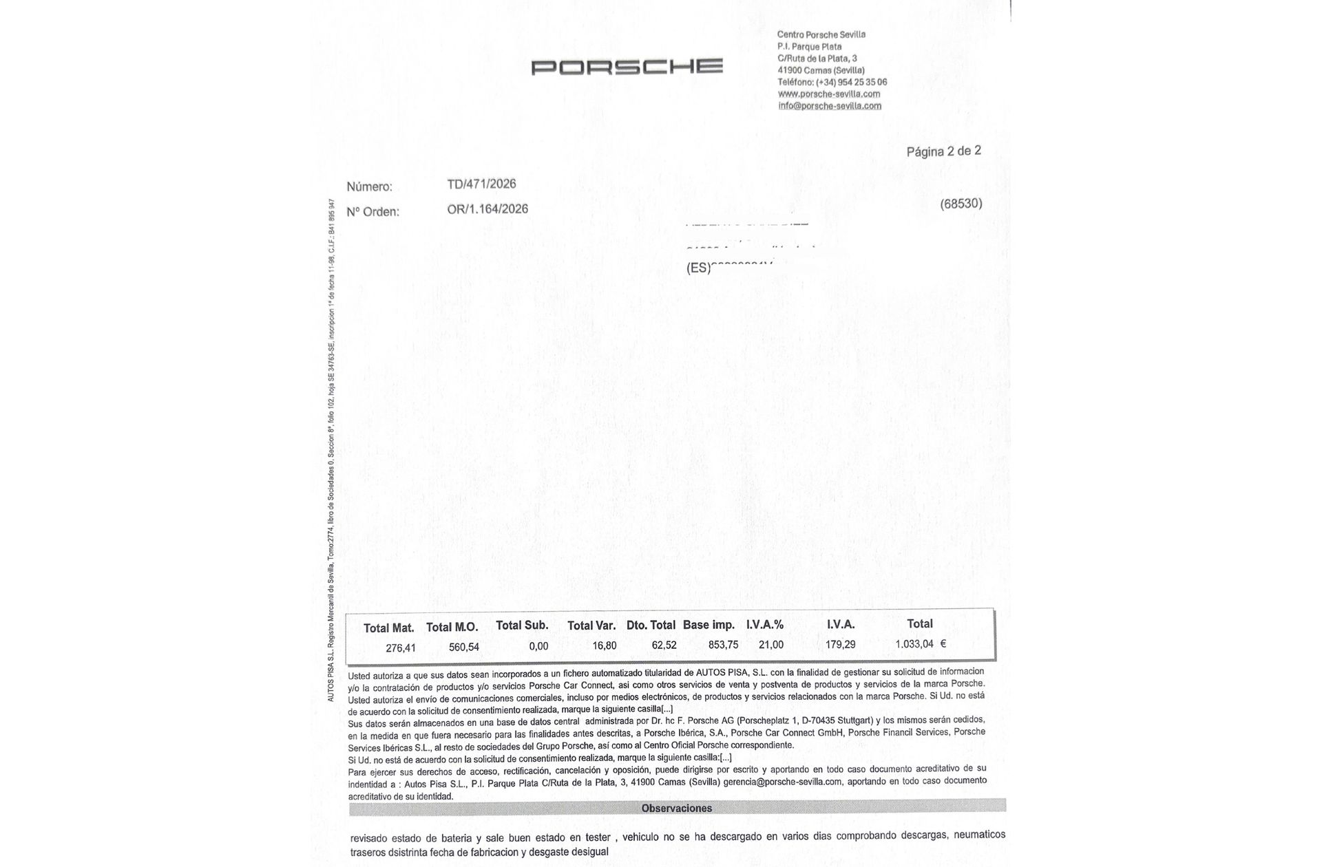 Porsche Macan S Diesel - foto 22