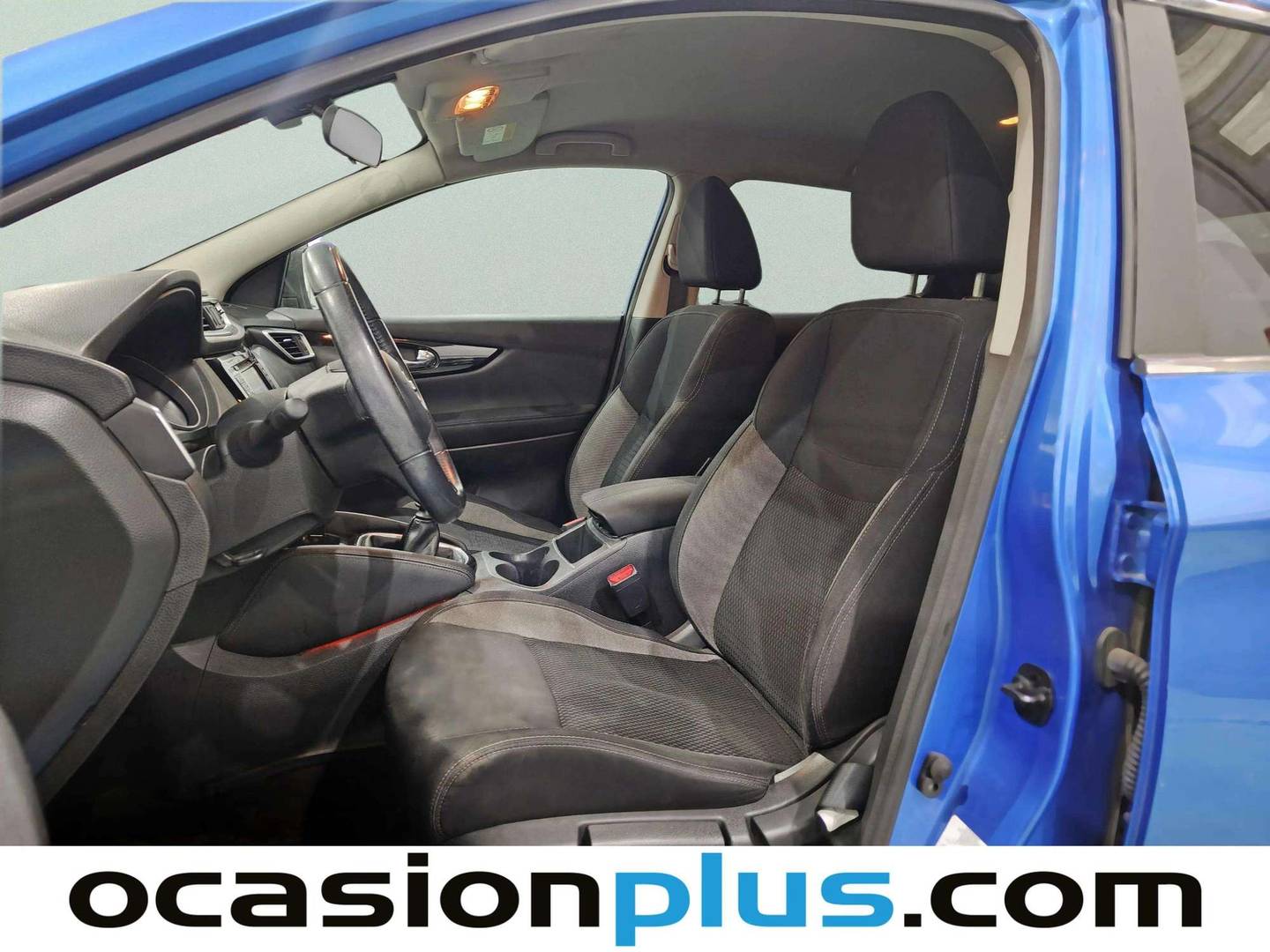 Foto asientos delanteros Nissan QASHQAI Nissan Qashqai DIG-T 163 Acenta (163 CV)