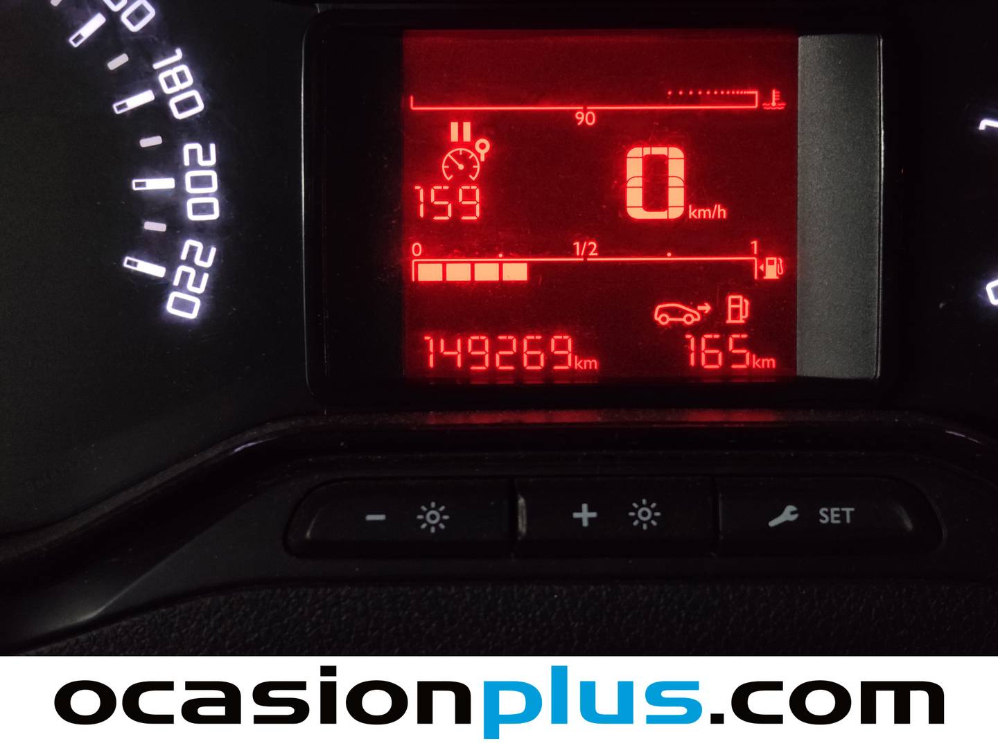 Citroën Berlingo Citroen Berlingo Furgon BlueHDi 75 Talla M Control (76 CV) seminuevo