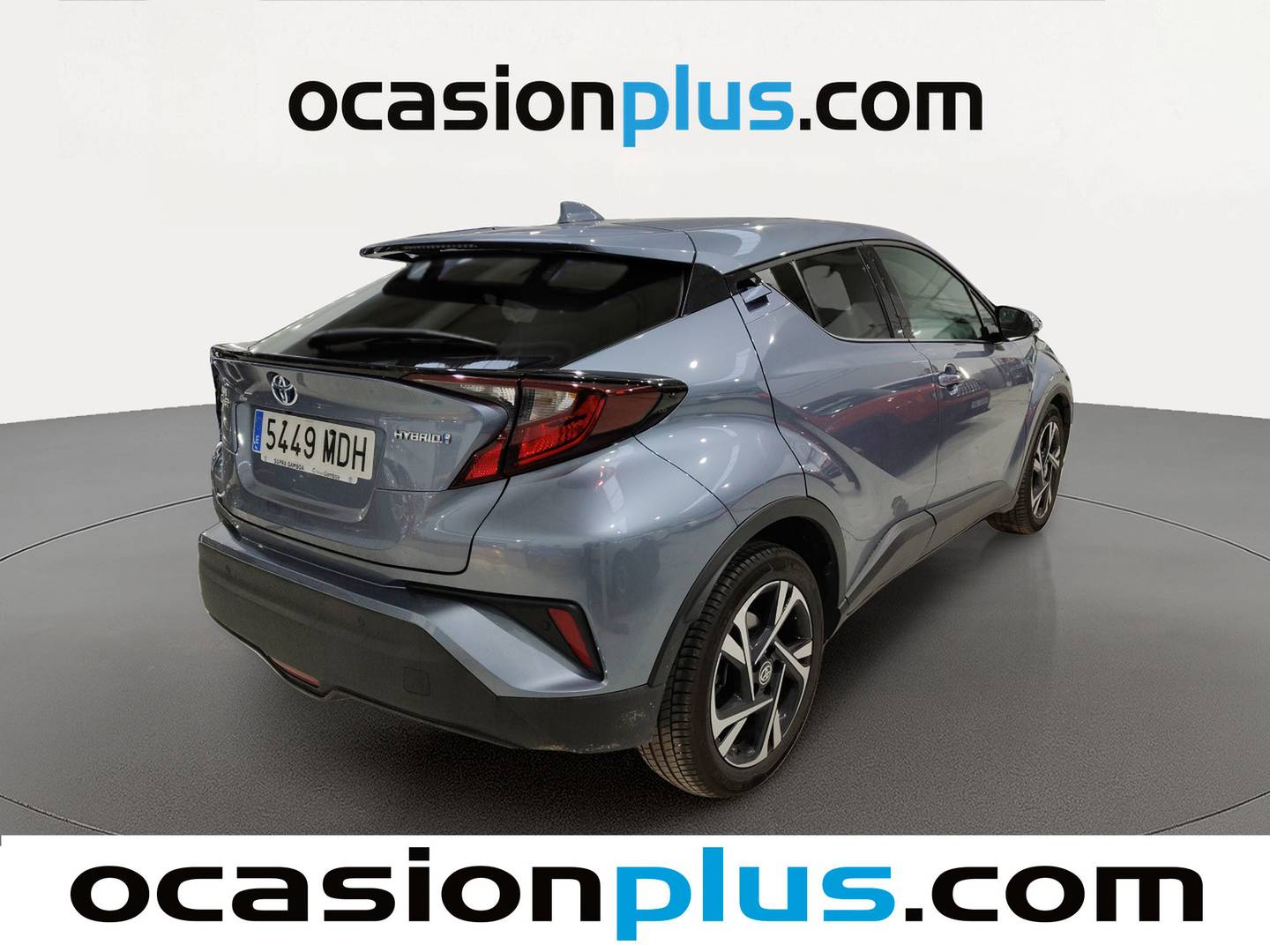 Foto trasera Toyota C-HR Toyota C-HR 1.8 125H Advance (122 CV) derecha