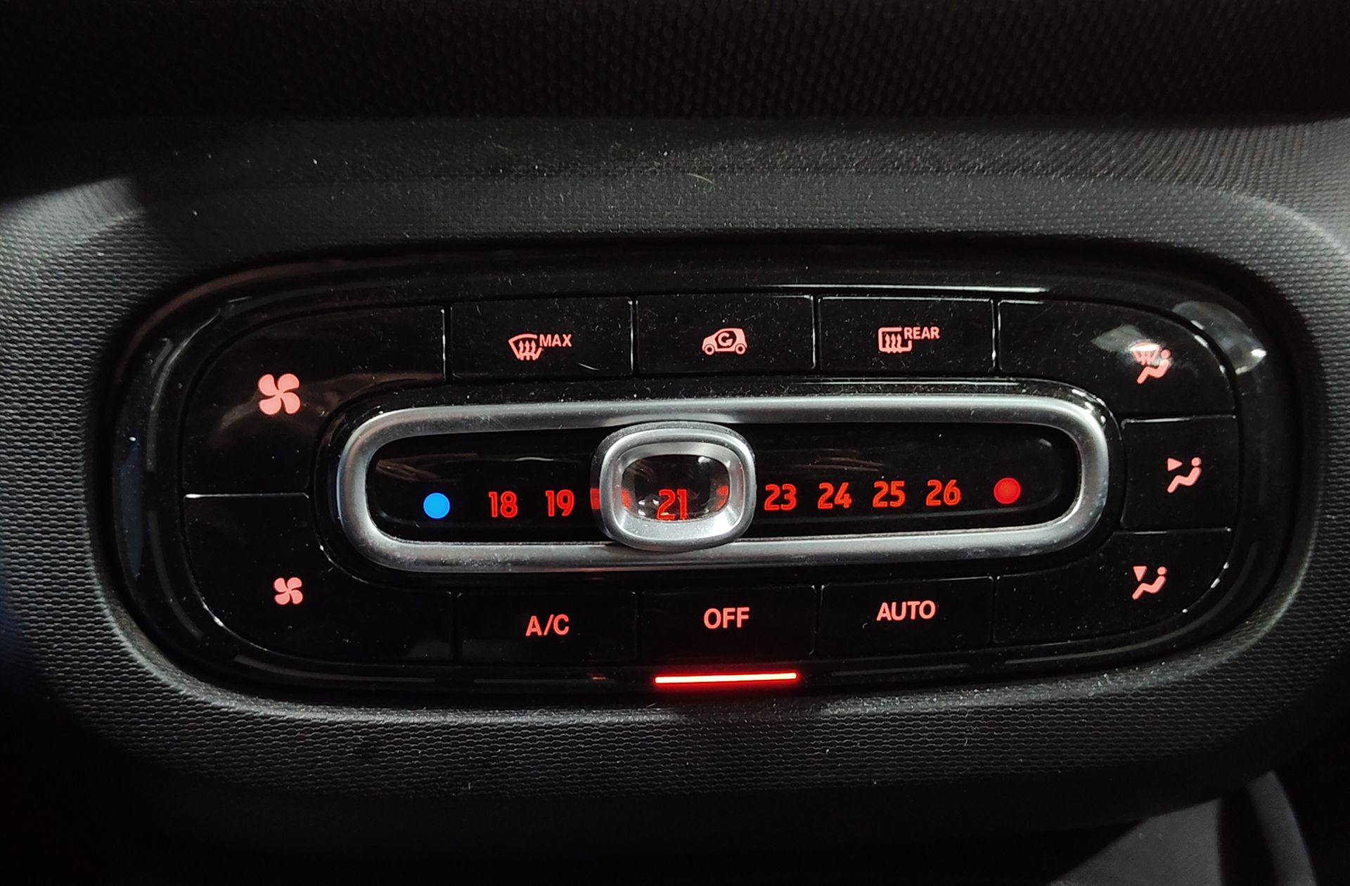 smart forfour Electric Drive - foto 24