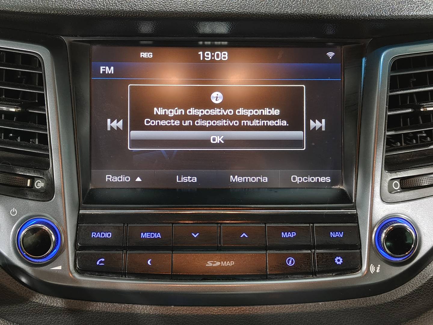 Foto Hyundai Tucson Hyundai Tucson 1.7 CRDI BlueDrive Kosmo 4x2 DCT (141 CV)