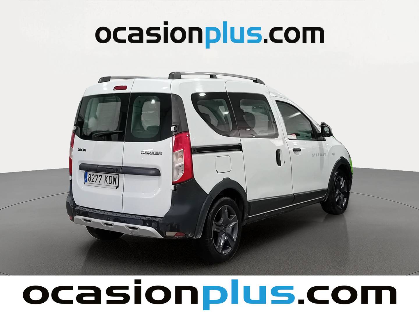 Foto trasera Dacia Dokker Dacia Dokker Stepway dCi (90 CV) derecha
