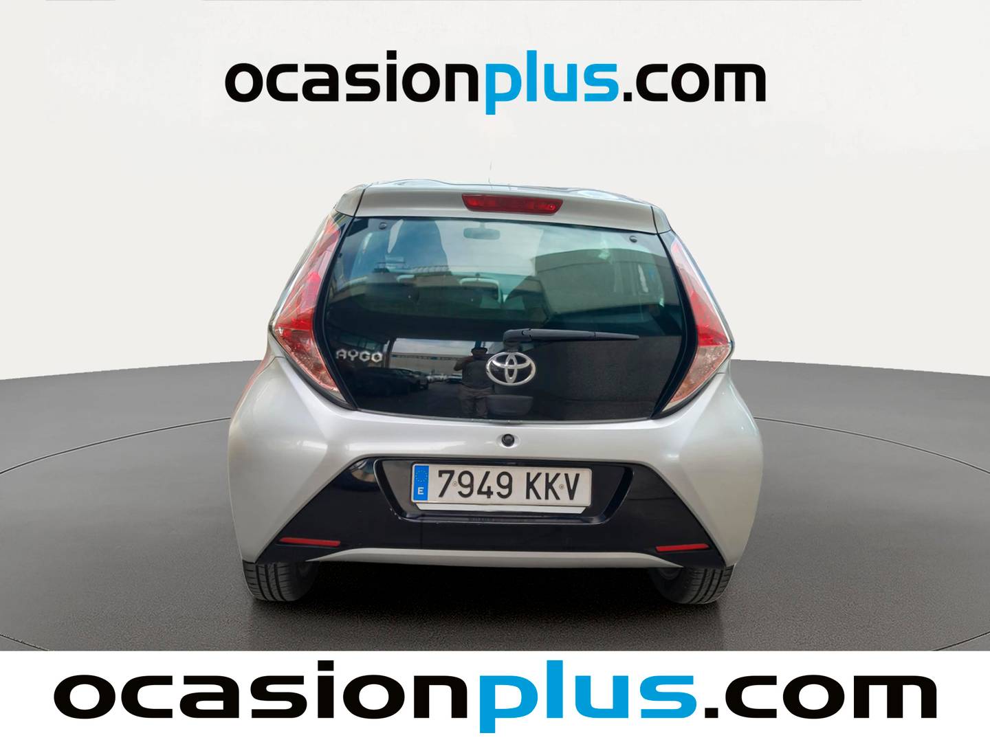 Toyota Aygo Toyota Aygo 1.0 70 x-play (69 CV) barato