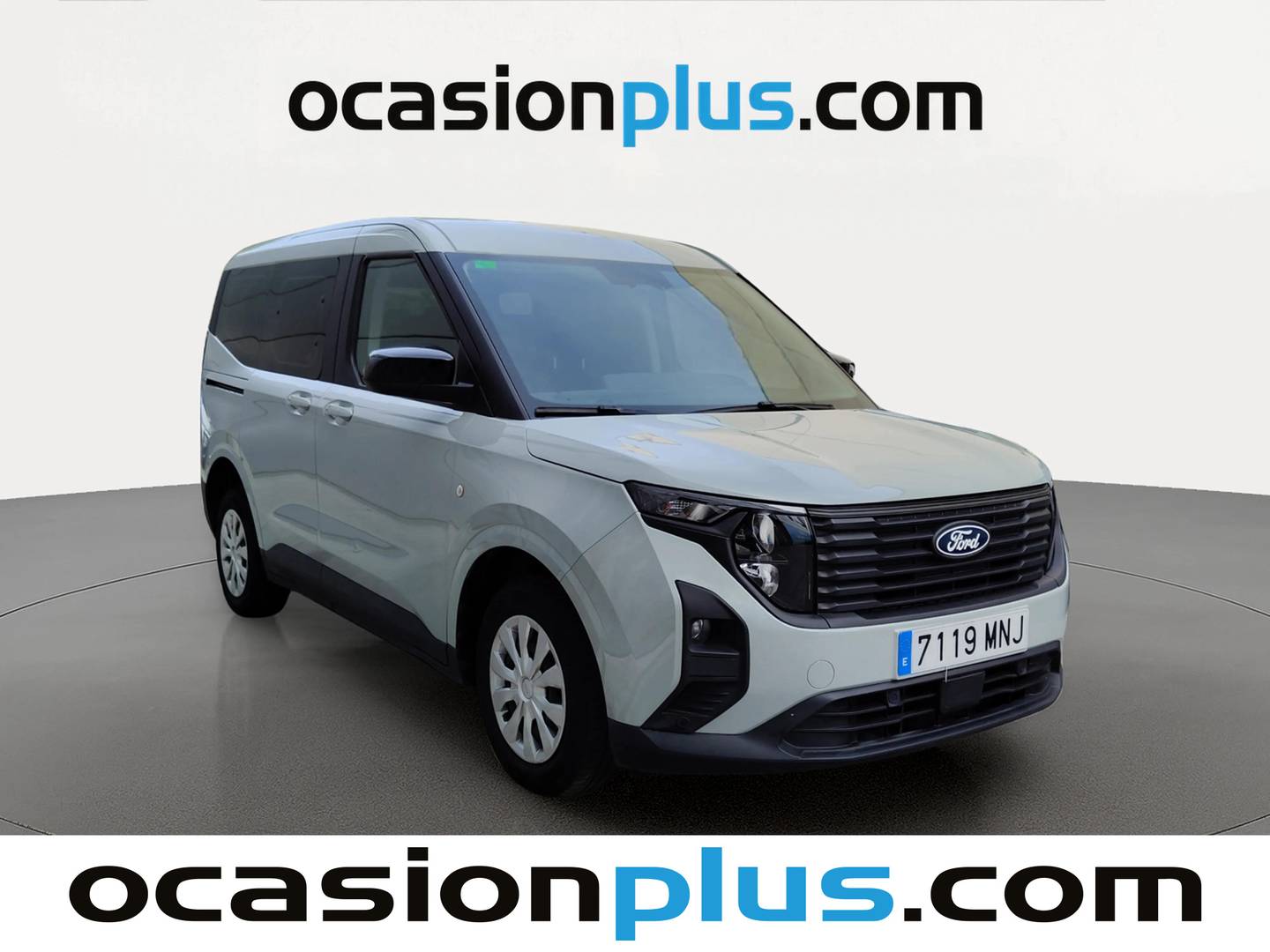 Foto delantera Ford Tourneo Courier Ford Tourneo Courier 1.0 Ecoboost Trend (125 CV) derecha