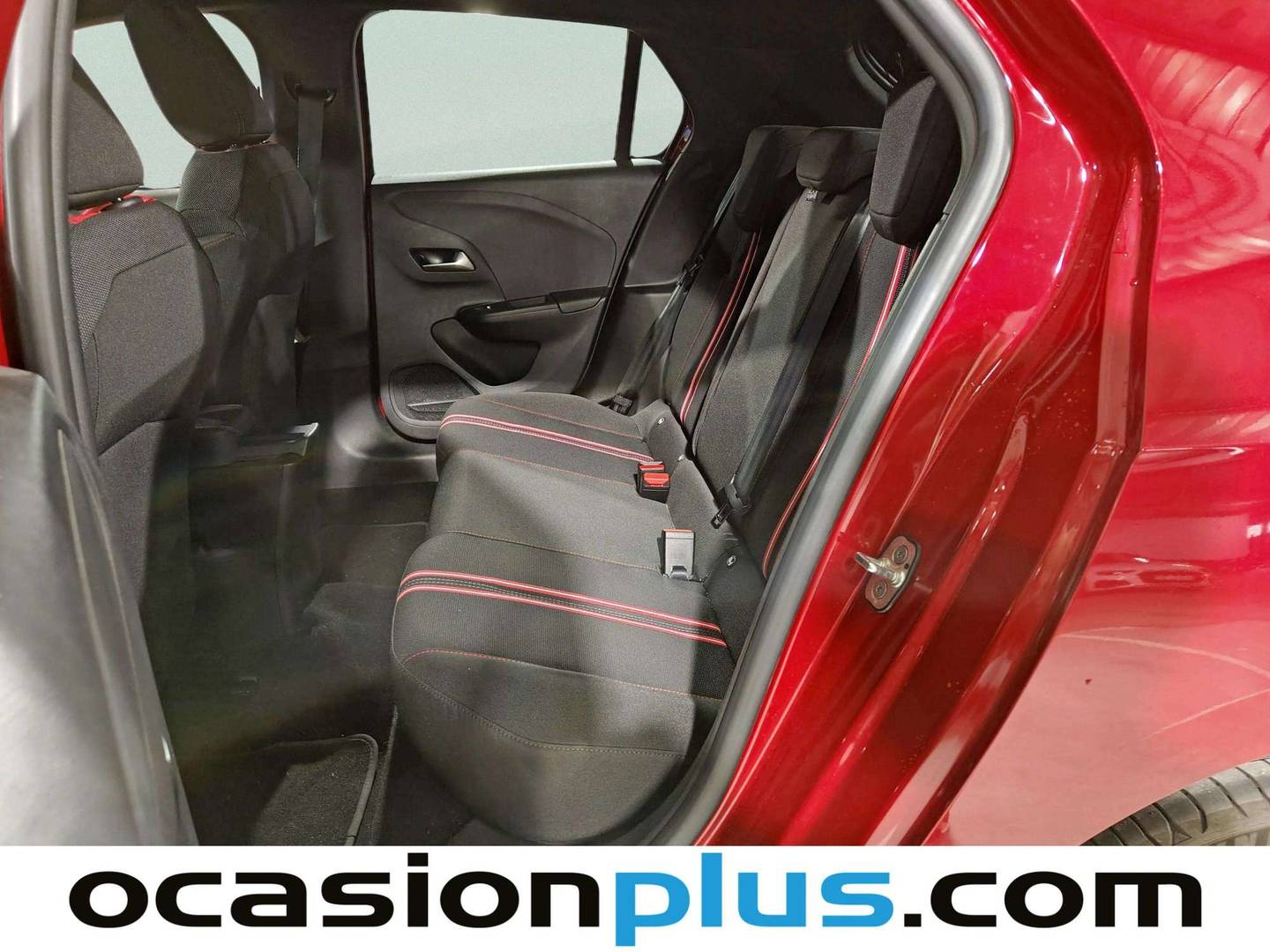 Foto asientos traseros Opel Corsa Opel Corsa 1.2T XHT GS Auto (130 CV)