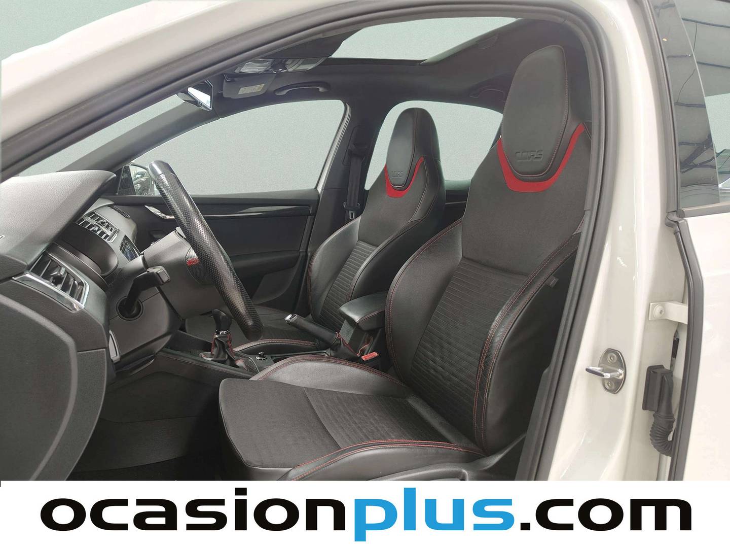 Foto asientos delanteros Skoda Octavia Skoda Octavia 2.0 TDI RS (184 CV)