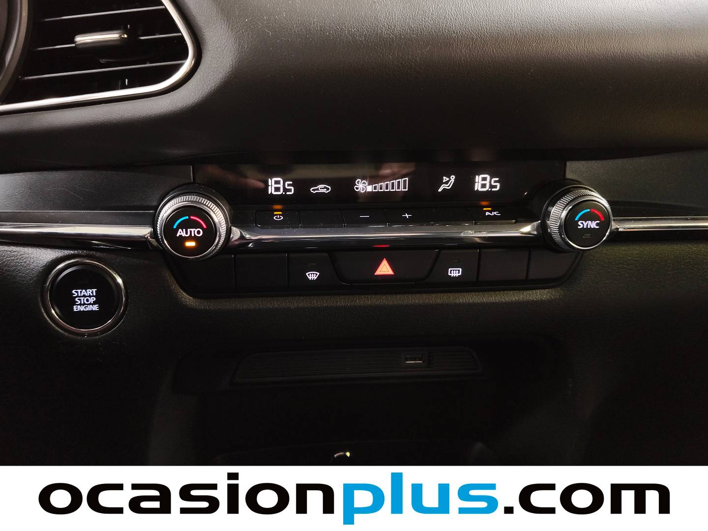 Mazda CX-30 Mazda CX-30 2.0 Skyactiv-G Zenith 2WD AT (122 CV) de segunda mano