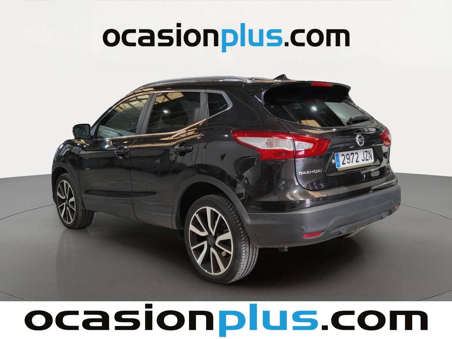 Foto trasera Nissan QASHQAI Nissan Qashqai DIG-T 115 Tekna 4x2 Xtronic (115 CV) izquierda