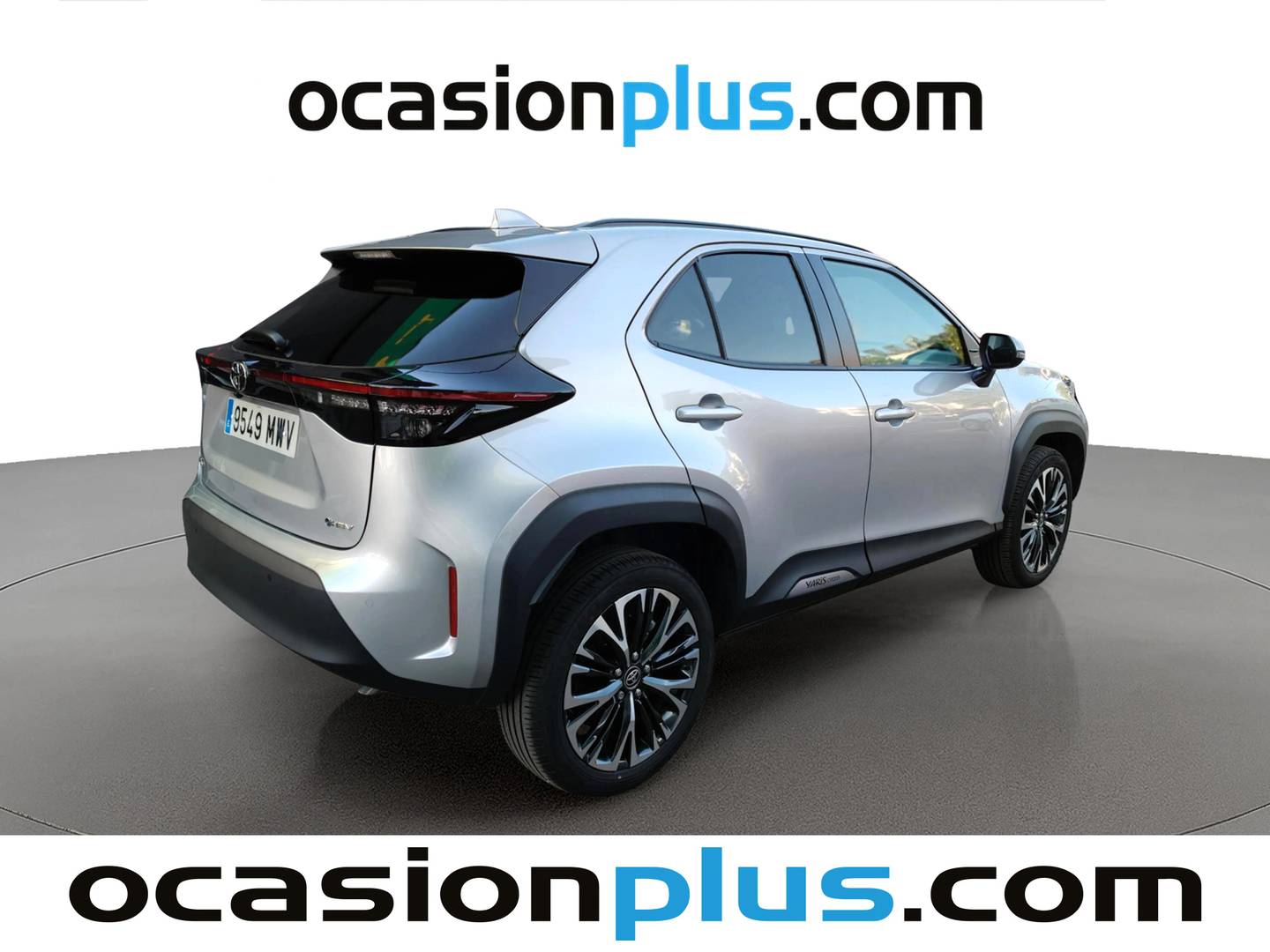 Foto trasera Toyota Yaris Cross Toyota Yaris Cross 130H Style (130 CV) derecha