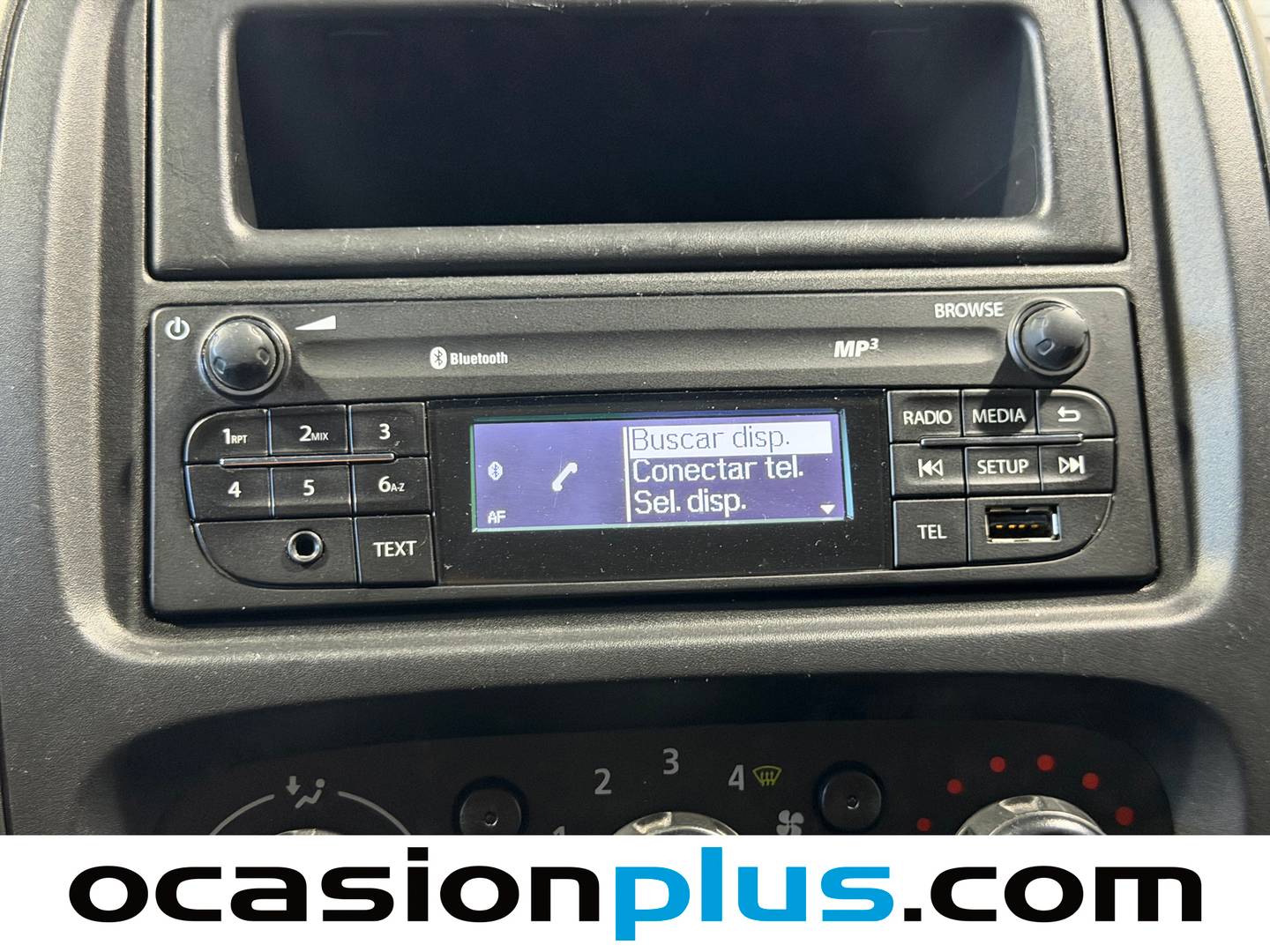Equipamiento del Renault Trafic Renault Trafic Combi Energy dCi (120 CV) 9 Plazas