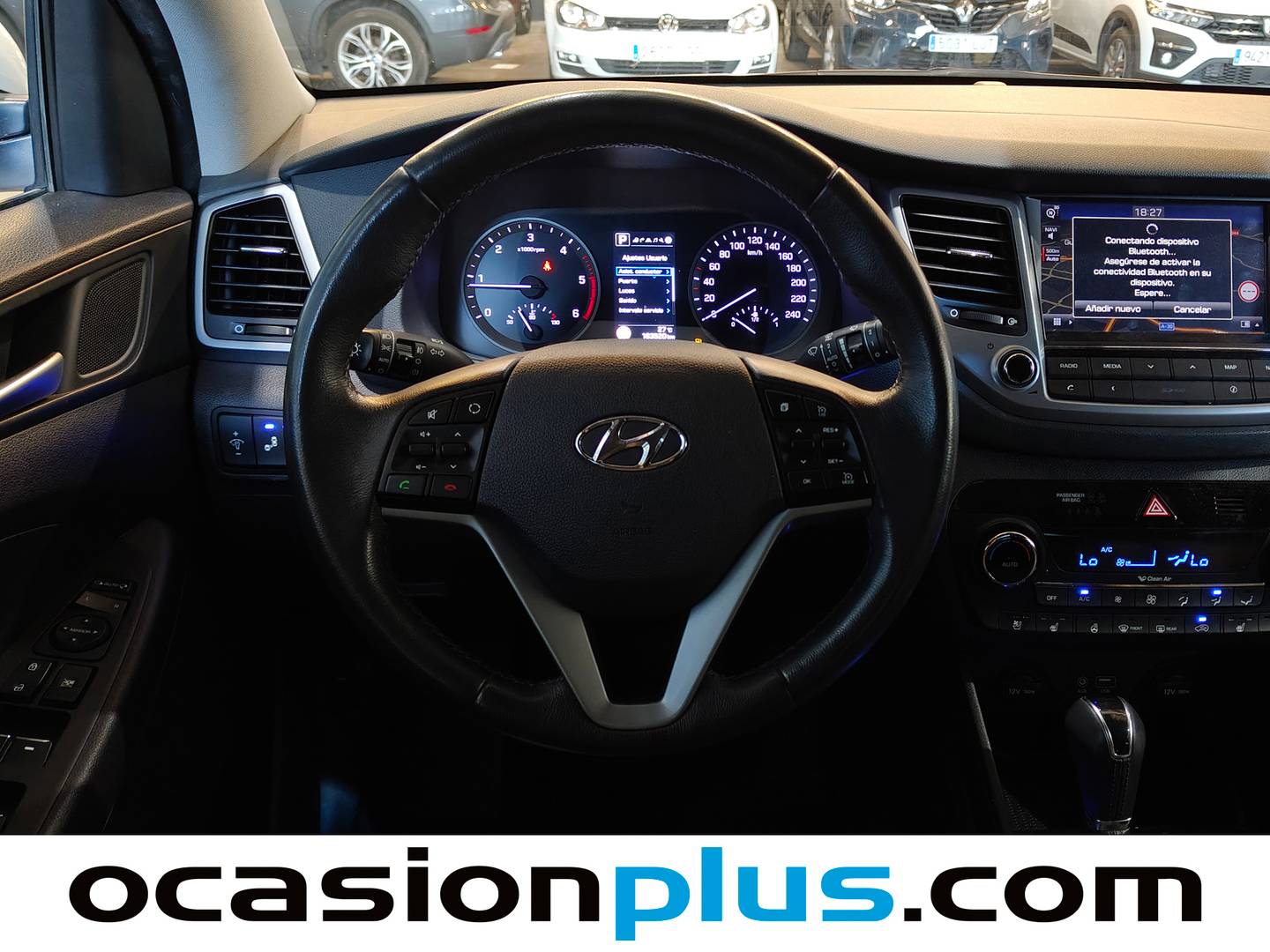Hyundai Tucson Hyundai Tucson 1.7 CRDI BD Style DCT 4x2 (141 CV) de segunda mano