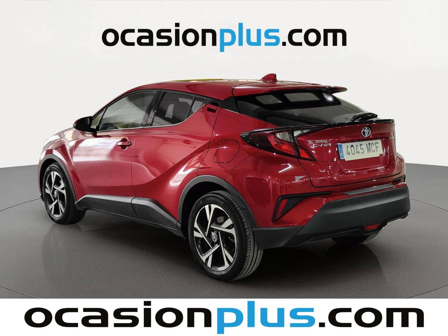 Foto trasera Toyota C-HR Toyota C-HR 1.8 125H Advance (122 CV) izquierda