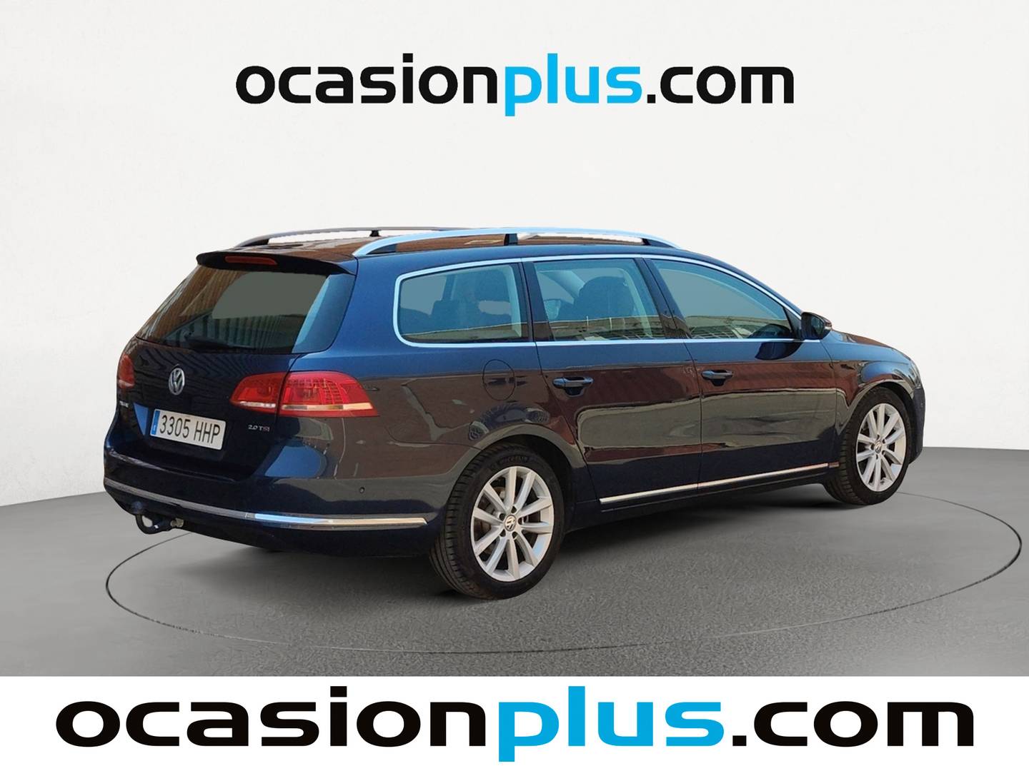 Foto trasera Volkswagen Passat Volkswagen Passat Variant 2.0 TSI Highline DSG (210 CV) derecha