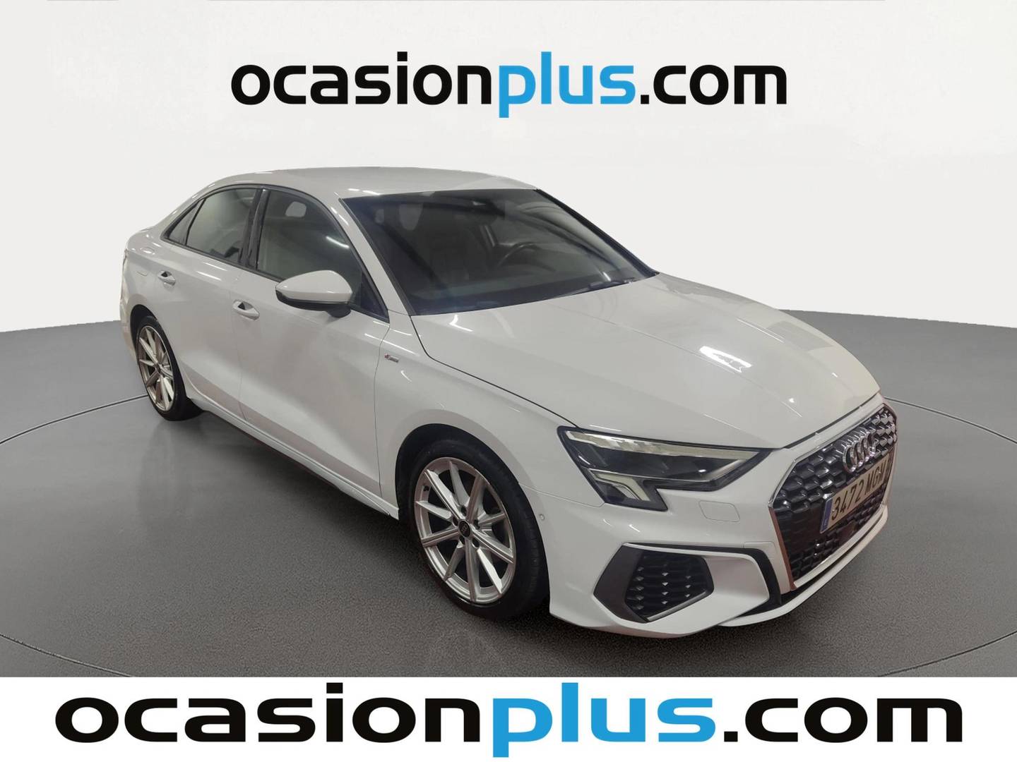 Foto delantera Audi A3 Audi A3 Sedan S line 35 TDI (150 CV) S tronic derecha