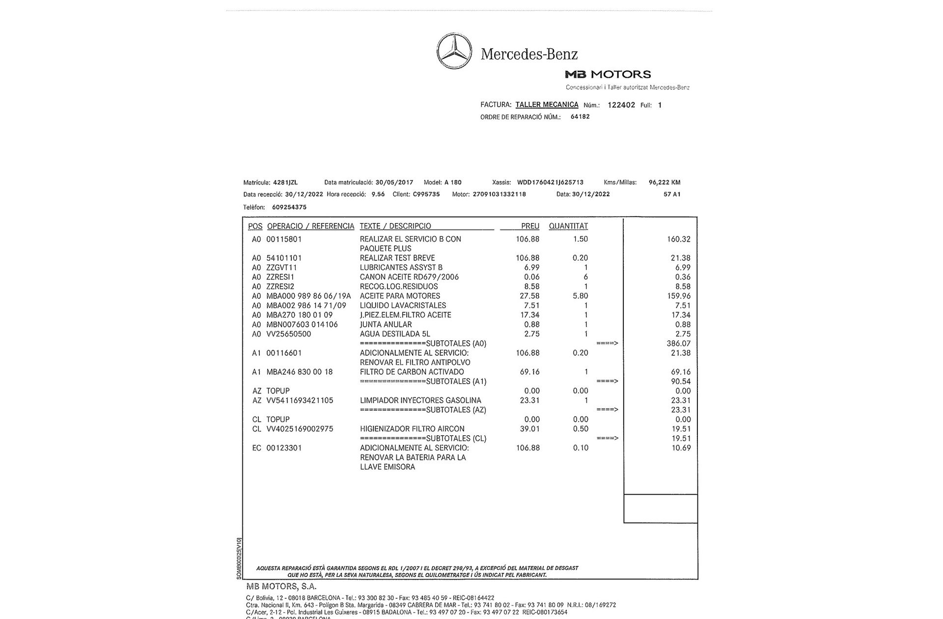 Mercedes-Benz Clase A 180 - foto 23