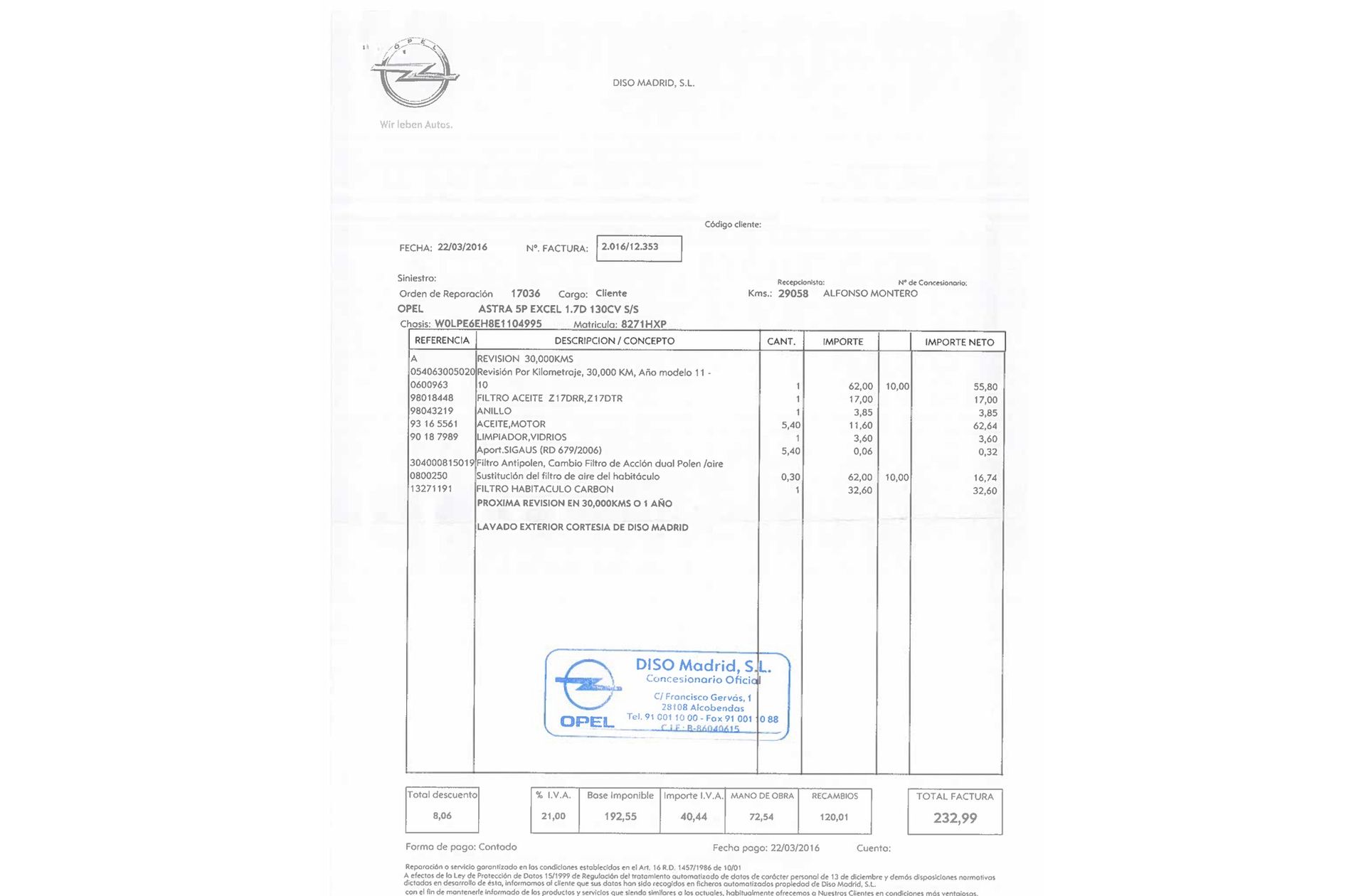 Opel Astra 1.7 CDTI Excellence - foto 22
