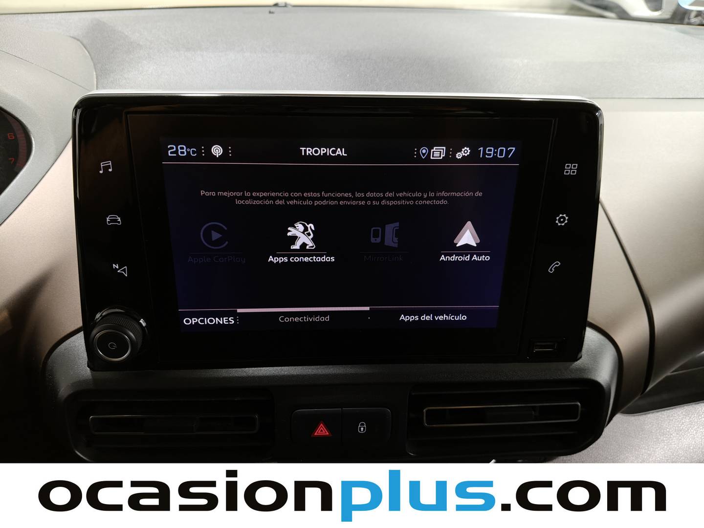 Equipamiento del Peugeot Rifter Peugeot Rifter BlueHDi 130 GT Line Standard EAT8 (130 CV)