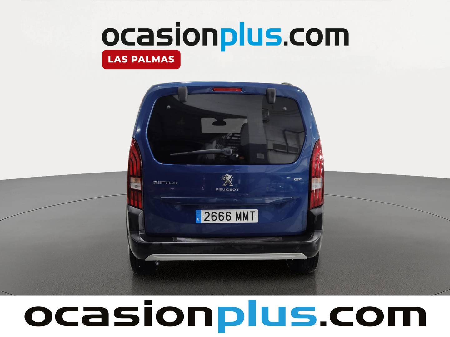 Peugeot Rifter Peugeot Rifter BlueHDi 130 S&S GT Business Standard EAT8 (130 CV) al mejor precio