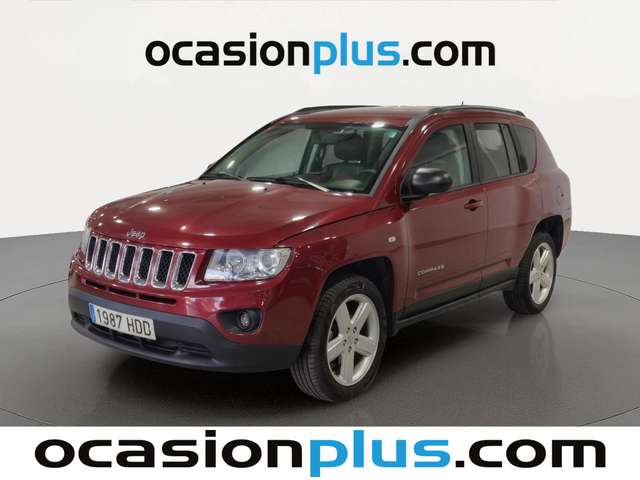 Jeep Compass 2.2 CRD Limited 4x4 (163 CV) de segunda mano