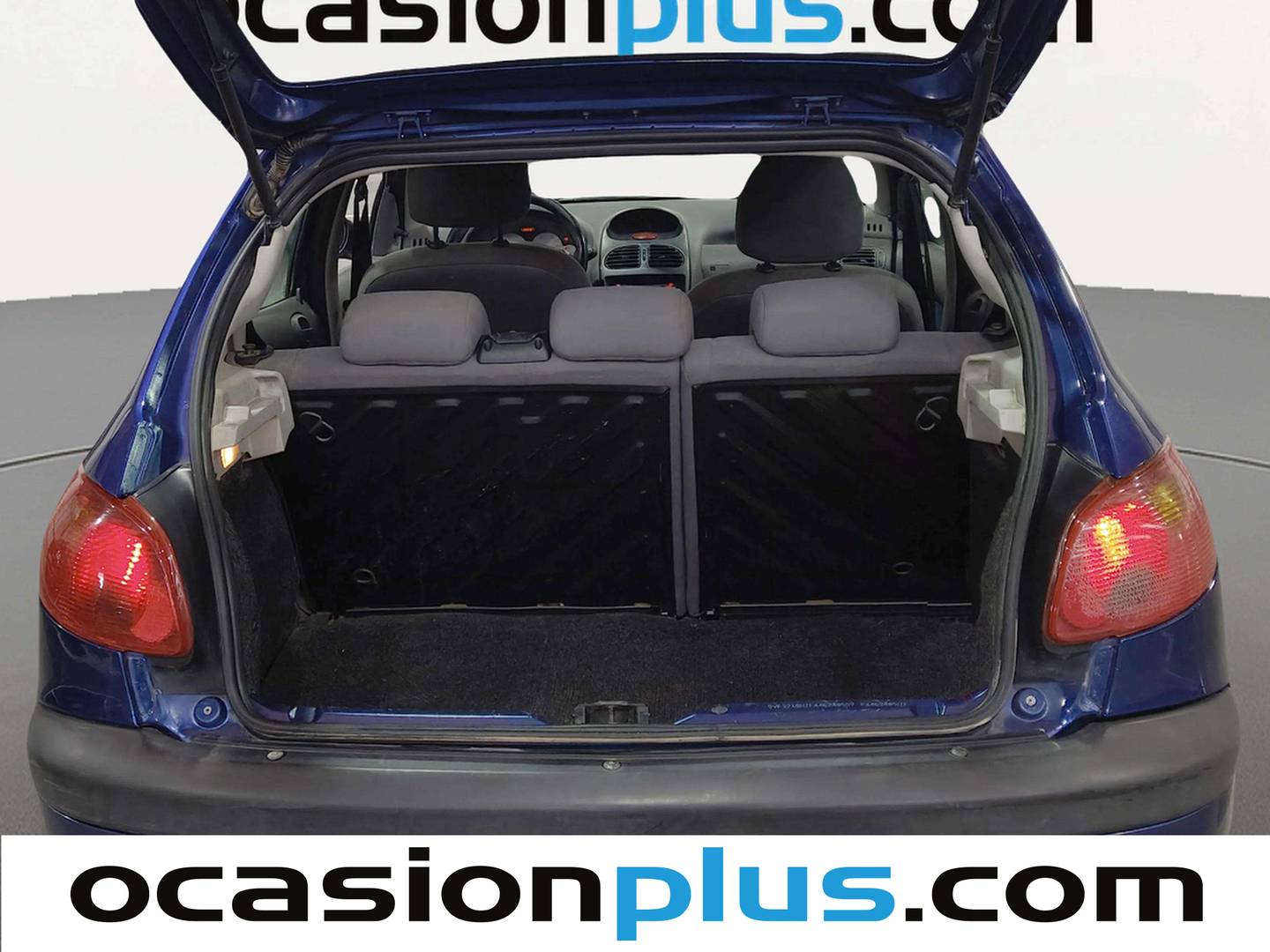 Fotos maletero Peugeot 206 Peugeot 206 1.4 HDI X-Line (70 CV)