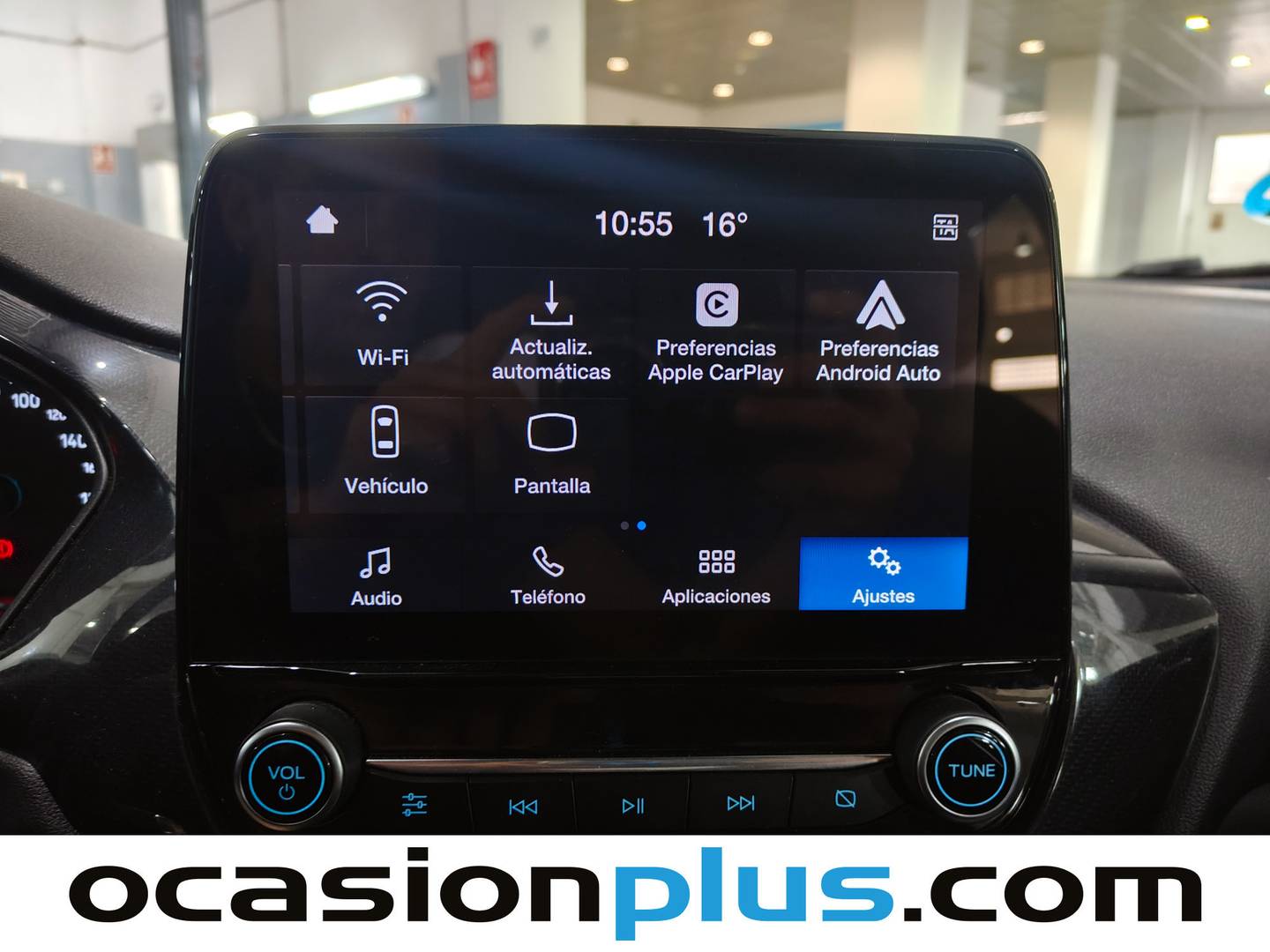 Equipamiento del Ford Puma Ford Puma 1.0 EcoBoost MHEV Titanium Design (125 CV)