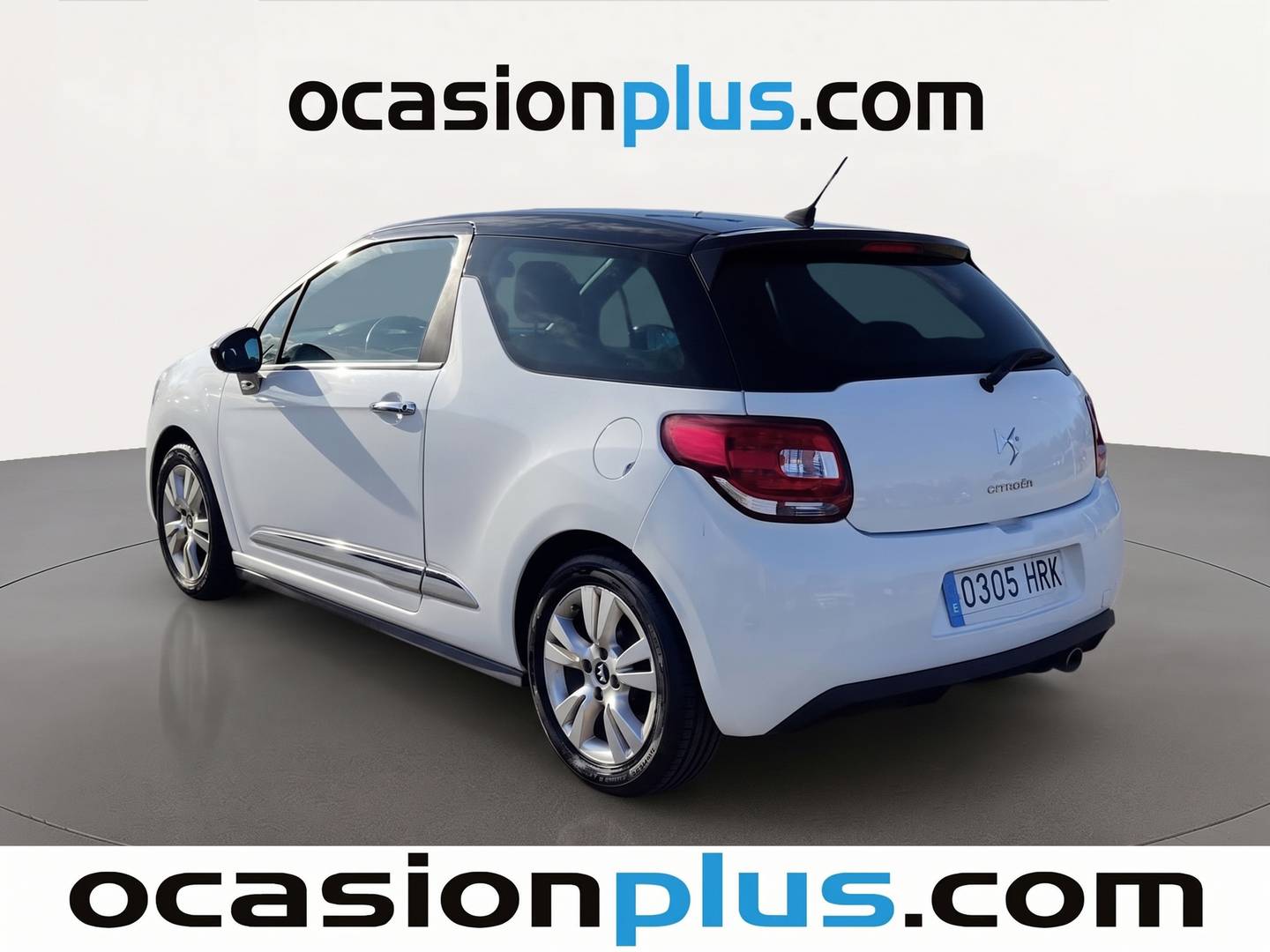 Foto trasera Citroën DS3 Citroën DS3 VTI 82 Urban Shot (82 CV) izquierda