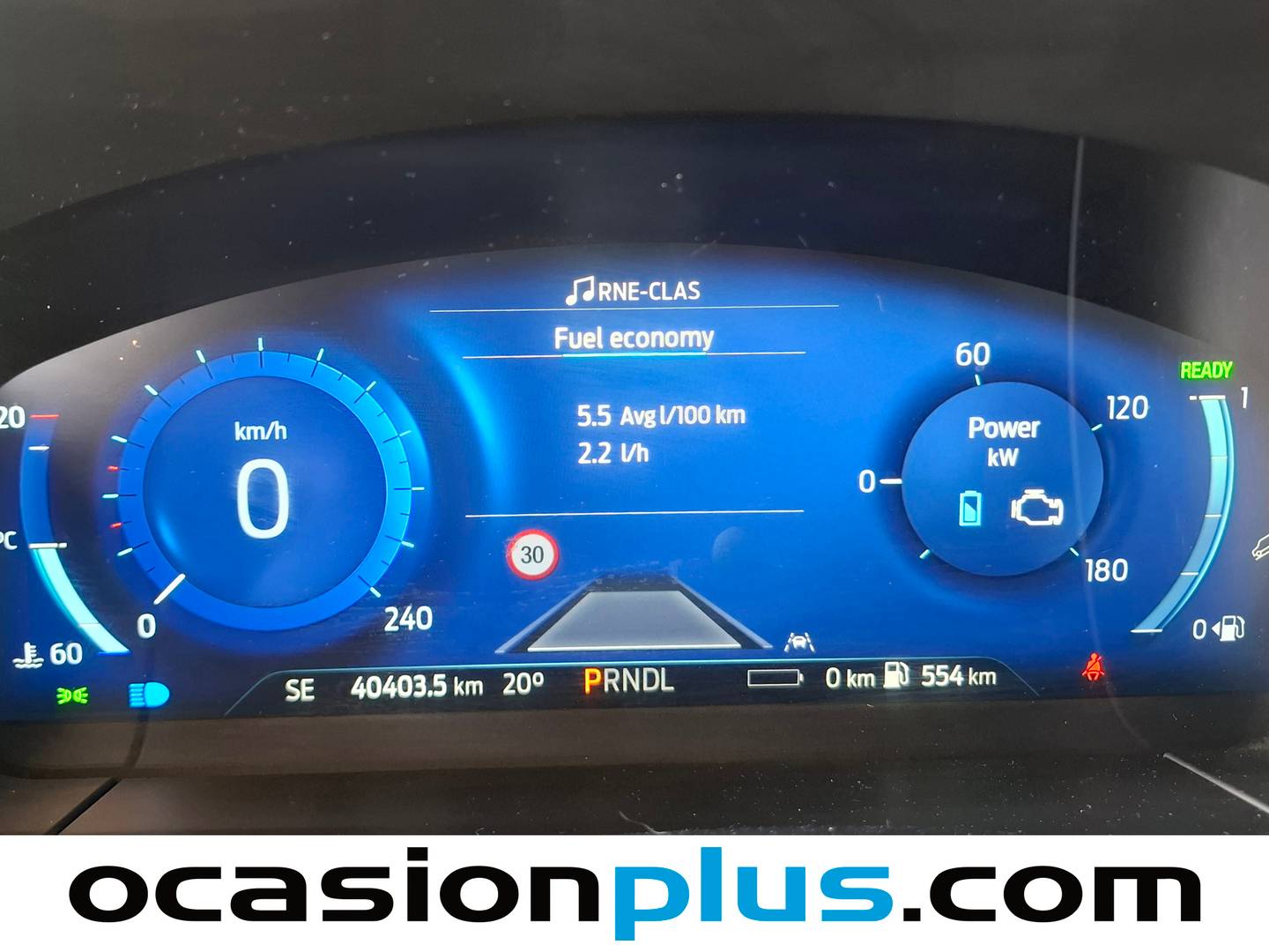 Foto Ford Kuga Ford Kuga 2.5 Duratec PHEV ST-Line Auto (225 CV)