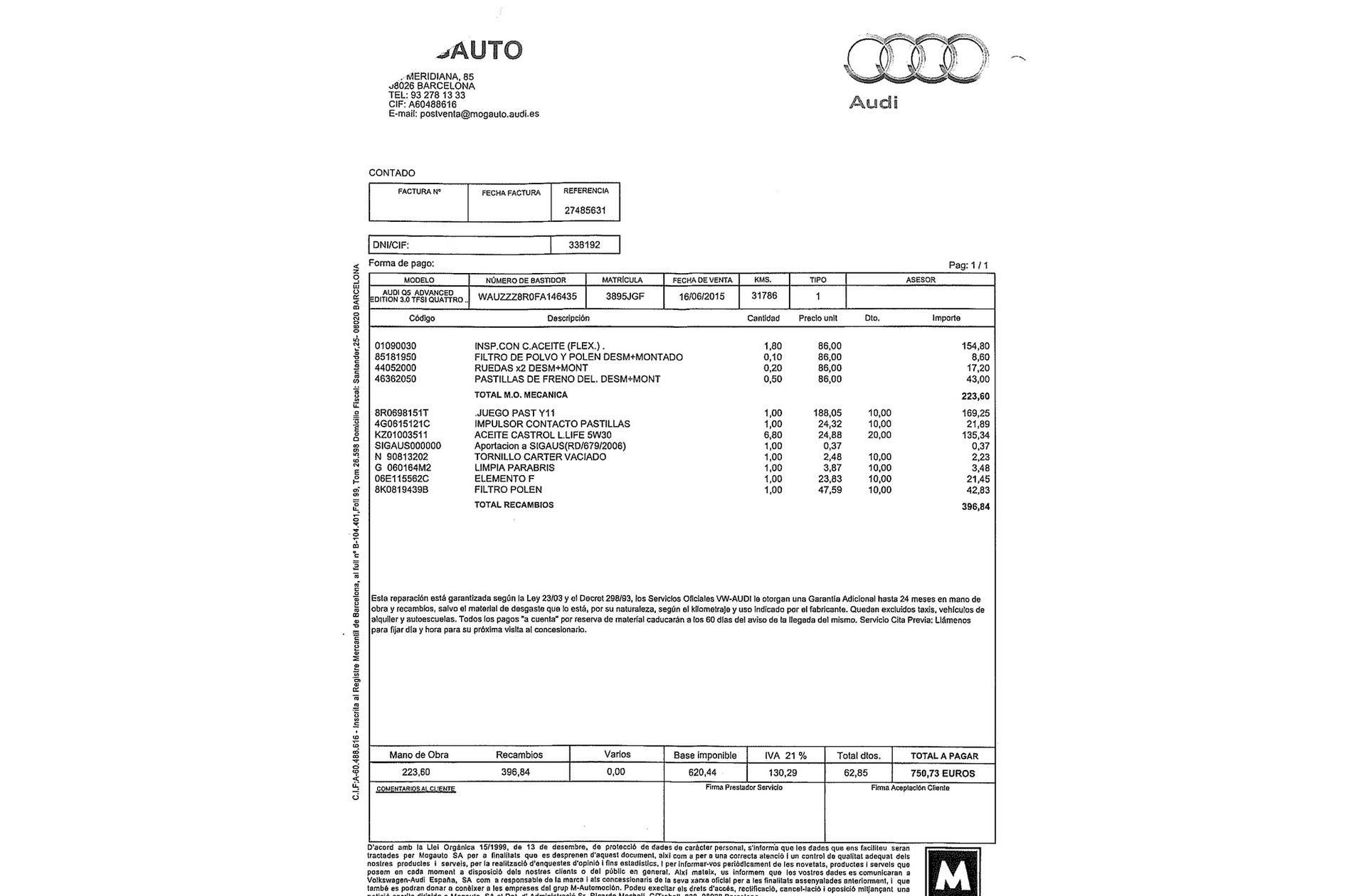 Audi Q5 Advanced edition 3.0 TFSI quattro tiptronic - foto 25