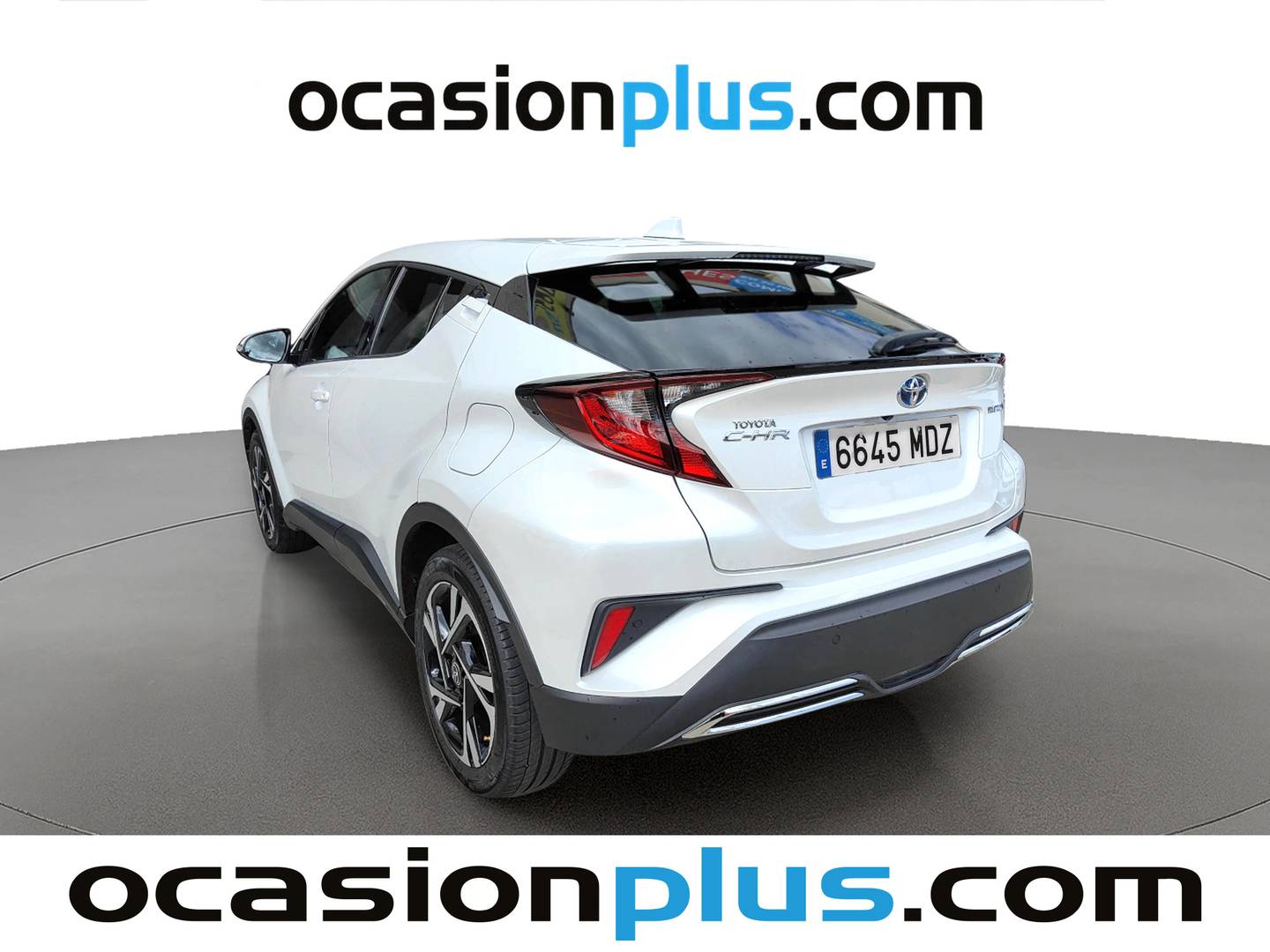 Foto trasera Toyota C-HR Toyota C-HR 1.8 125H Advance (122 CV) izquierda