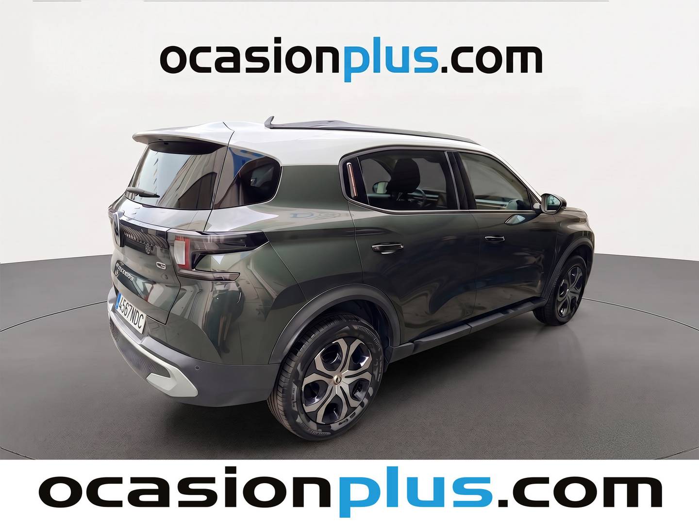 Foto trasera Citroën C3 Aircross Citroën C3 Aircross Hybrid 145 Plus e-DCS6 (145 CV) derecha