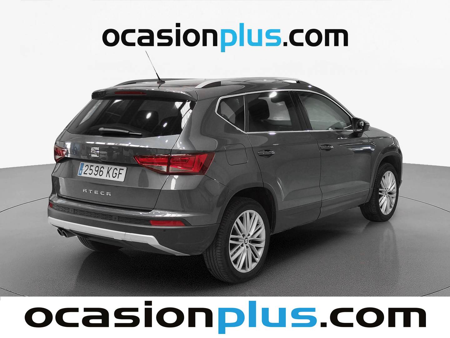 Foto trasera Seat Ateca Seat Ateca 1.4 EcoTSI S&S Xcellence (150 CV) izquierda