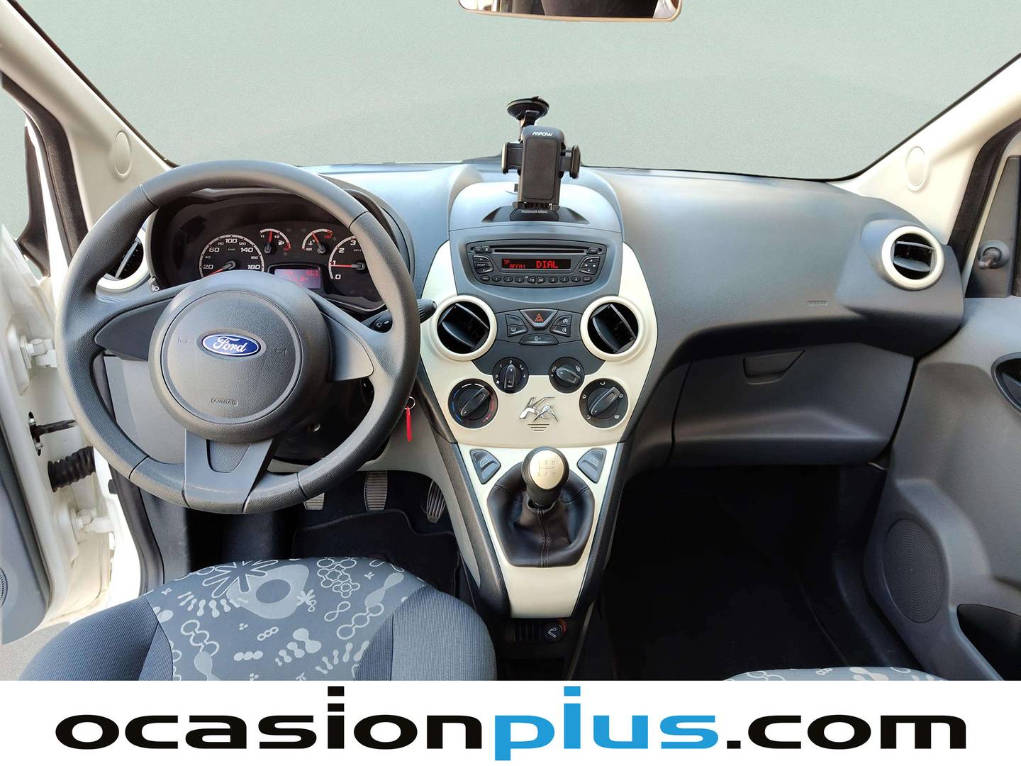 Ford Ka Ford Ka 1.2 Duratec S&S Trend+ (69 CV) de ocasión