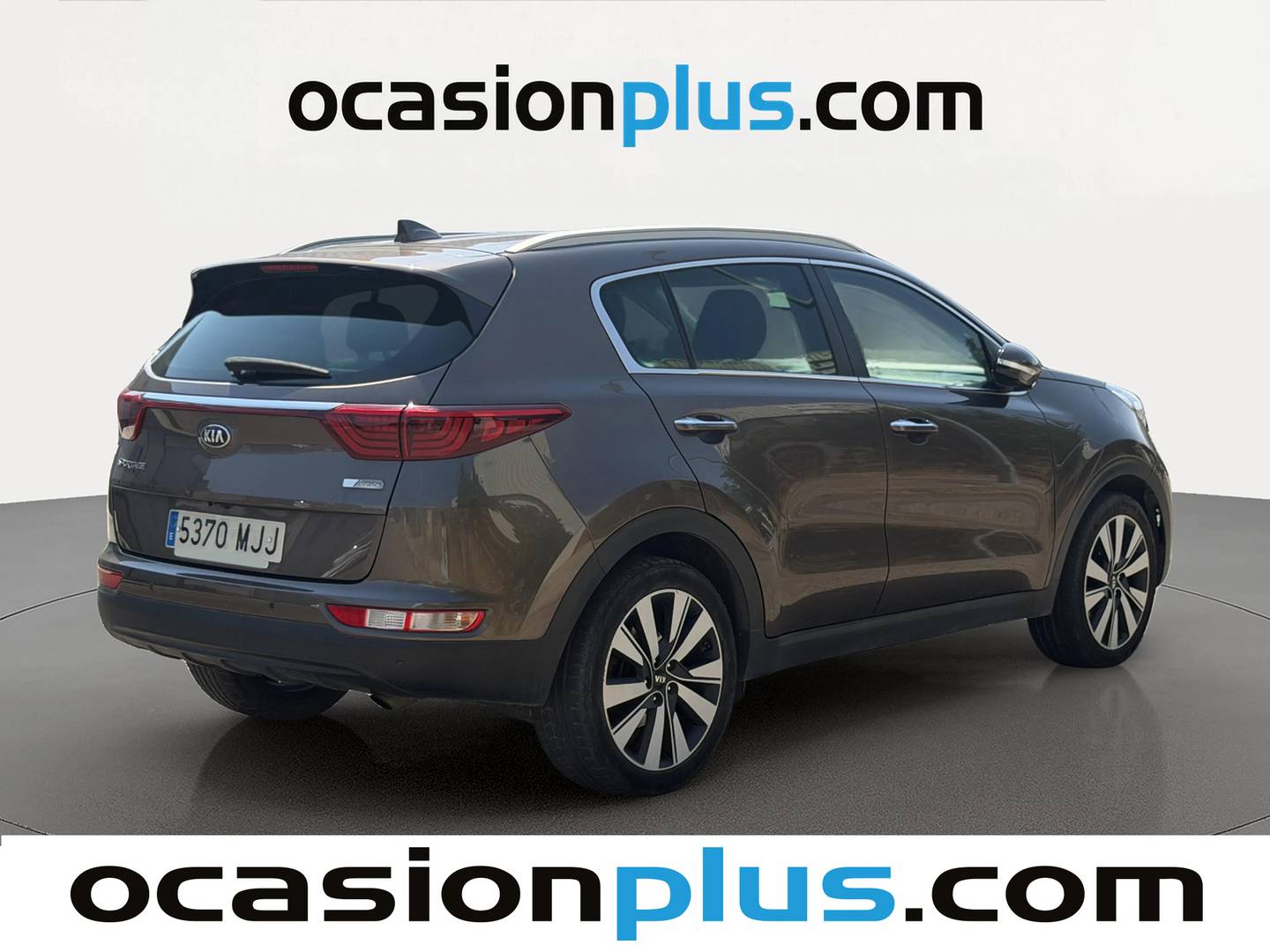 Foto trasera KIA SPORTAGE KIA SPORTAGE 2.0 CRDi VGT Tech 4x2 (136 CV) derecha