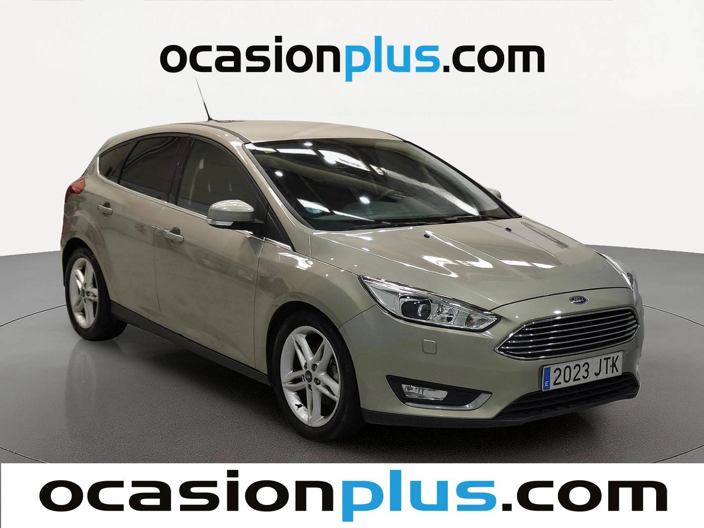 Foto delantera Ford Focus Ford Focus 1.5TDCi Titanium (120 CV) derecha
