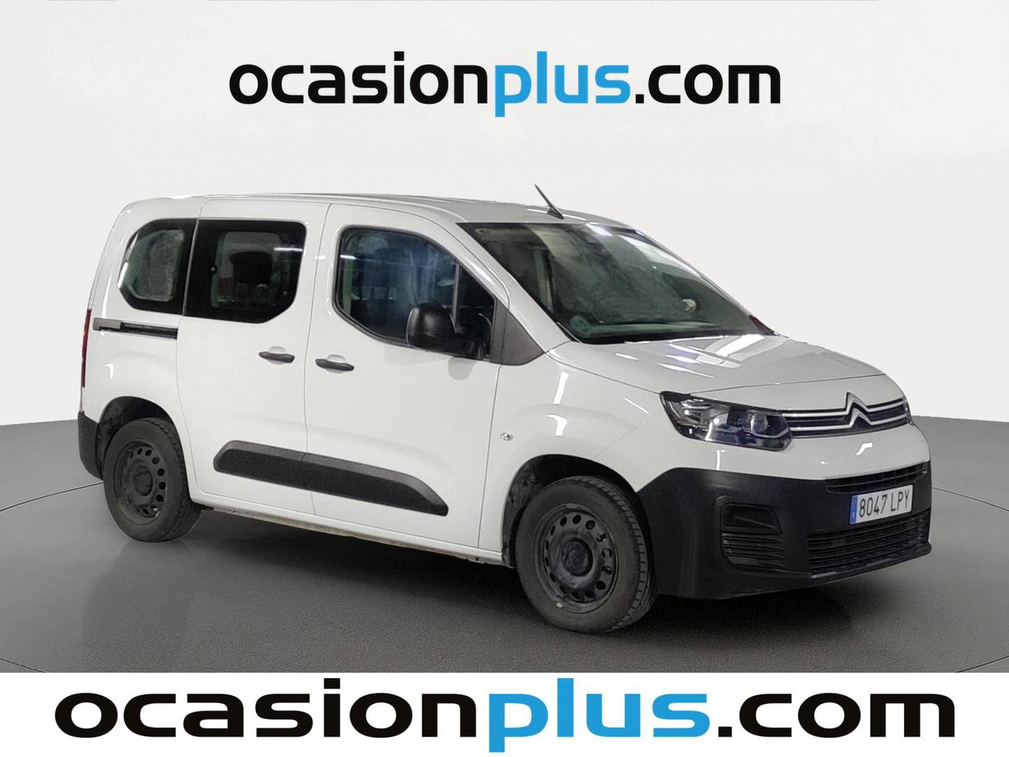 Foto delantera Citroën Berlingo Citroën Berlingo BlueHDi 100 Talla M Live Pack (102 CV) derecha
