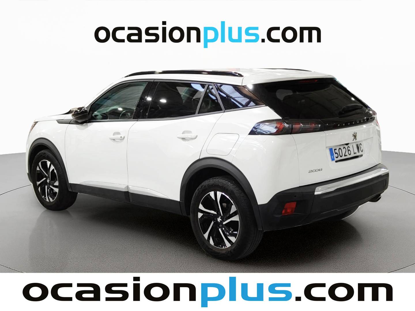Foto trasera Peugeot 2008 Peugeot 2008 BlueHDi 110 Allure Pack (110 CV) izquierda