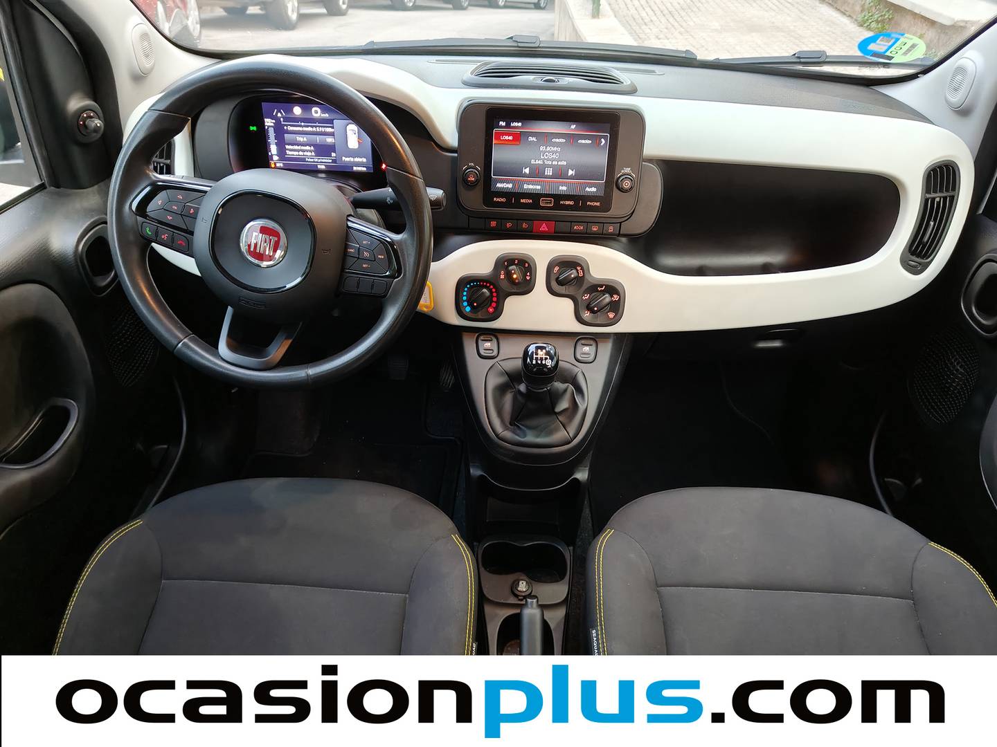 Fiat Panda Fiat Panda 1.0 Hybrid Pandina 51 kW (70 CV) de ocasión