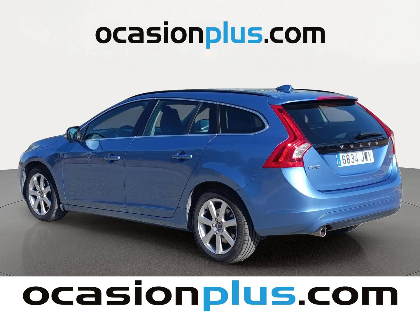 Foto trasera Volvo V60 Volvo V60 D3 Momentum (150 CV) izquierda