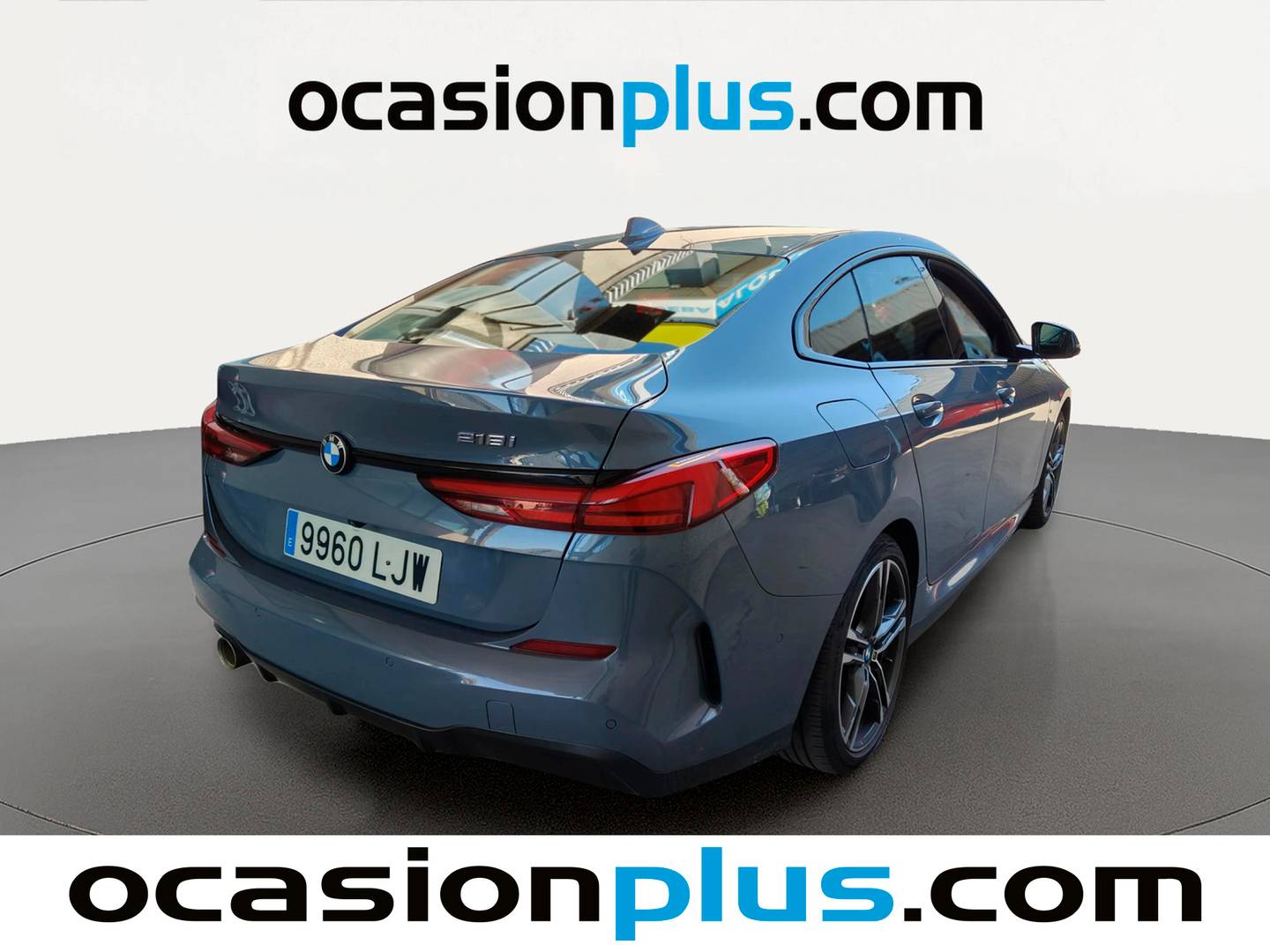 Foto trasera BMW Serie 2 BMW Serie 2 218i Gran Coupe (140 CV) derecha