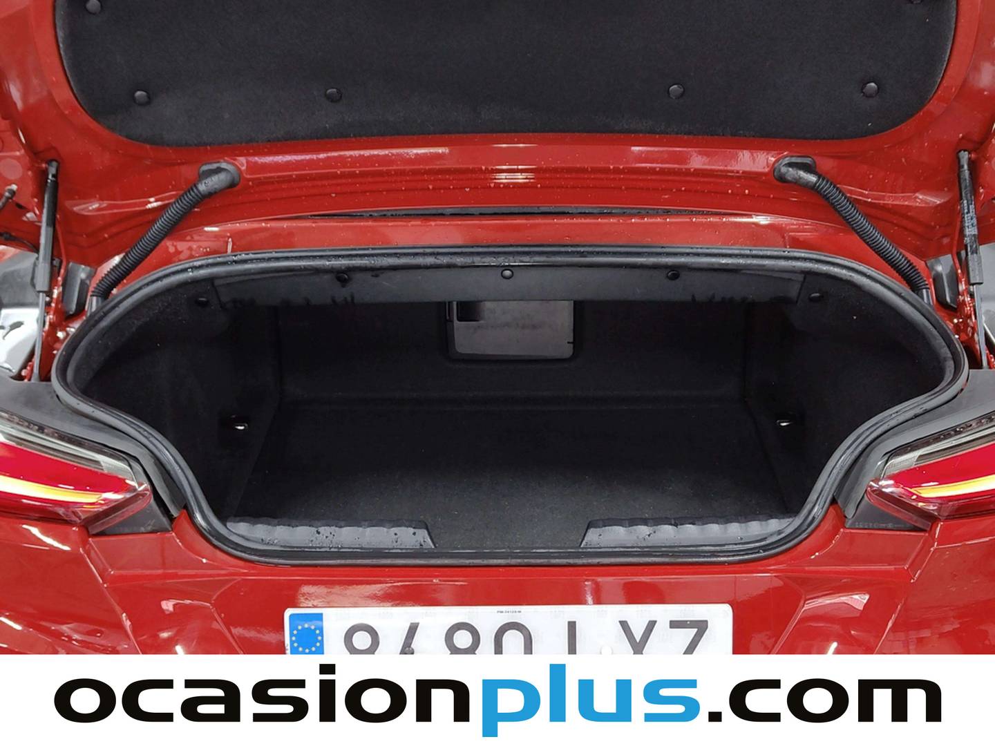 Foto asientos traseros BMW Z4 BMW Z4 sDrive30i Cabrio (258 CV) Pack M