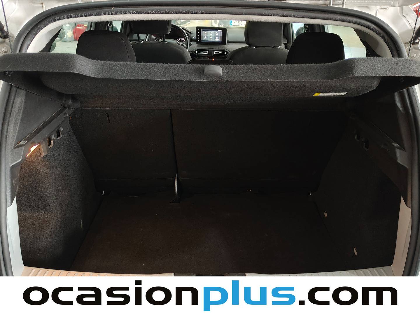 Fotos maletero Dacia Sandero Dacia Sandero Expression TCe (90 CV)