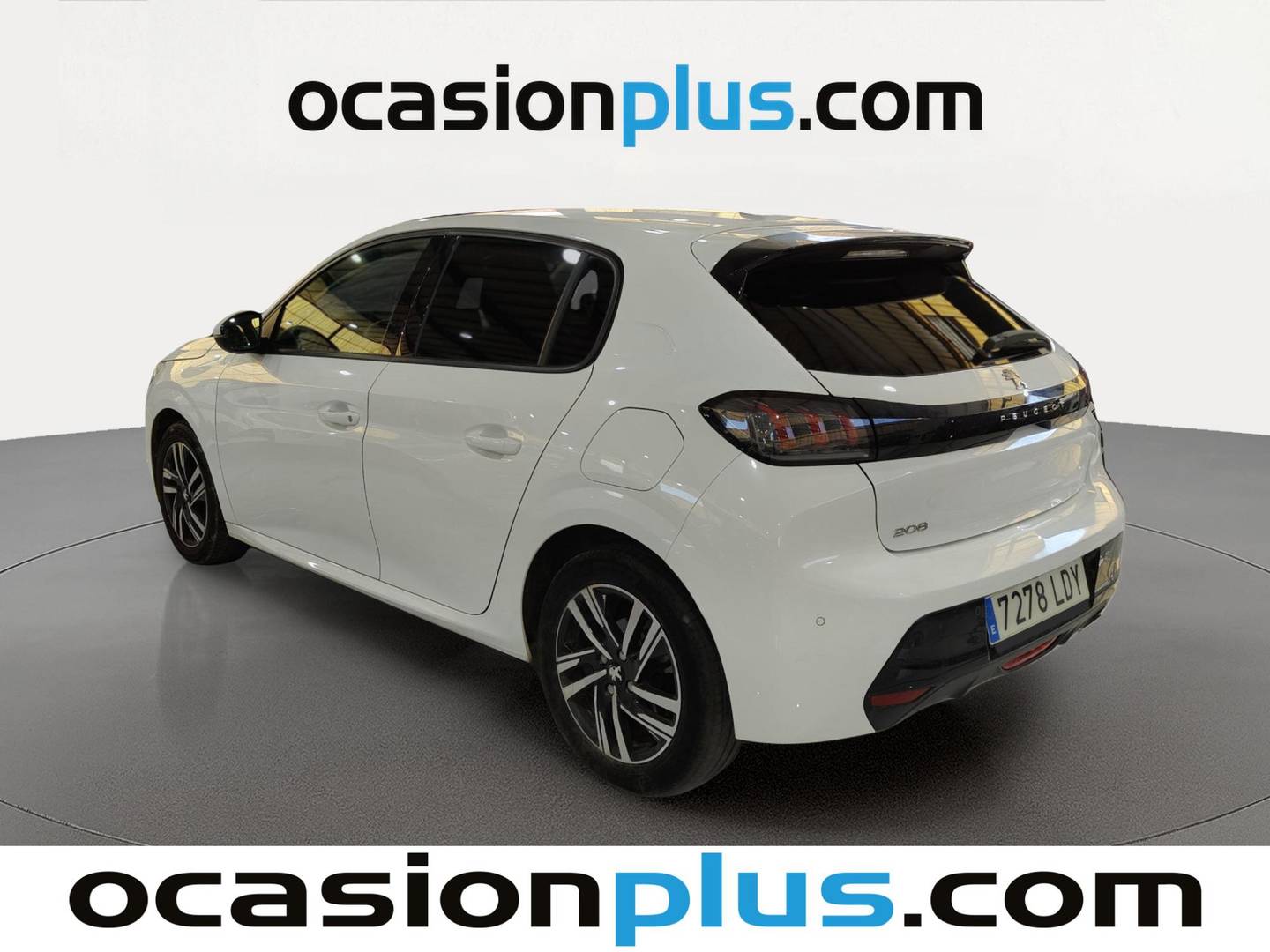 Foto trasera Peugeot 208 Peugeot 208 PureTech 100 Allure (100 CV) izquierda