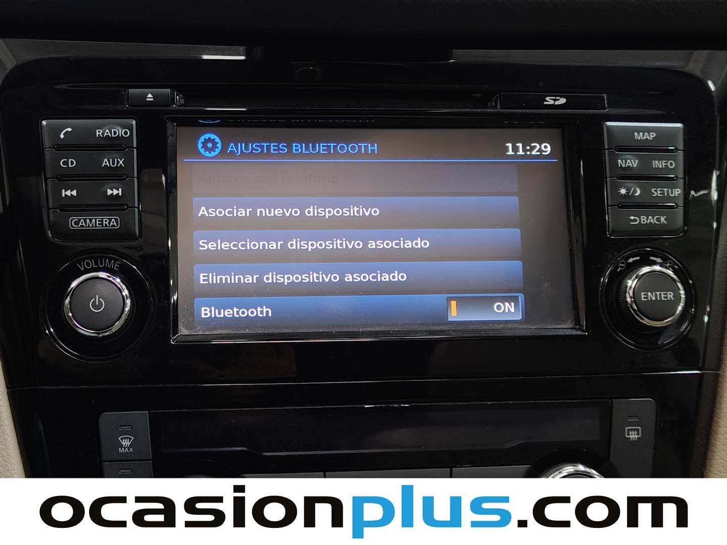 Nissan X-TRAIL Nissan X-Trail dCi 130 Tekna (130 CV) 7 plazas de segunda mano