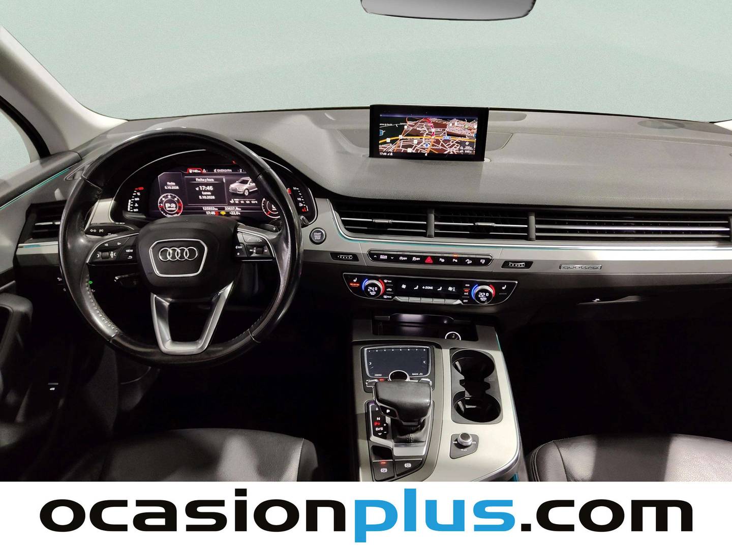 Audi Q7 Audi Q7 3.0 TDI ultra quattro (218 CV) tiptronic 7 Plazas Pack S-Line de ocasión
