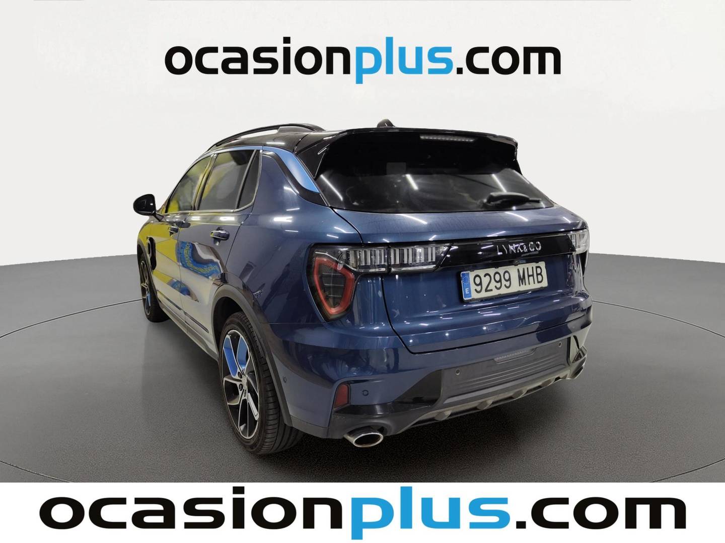 Foto trasera Lynk & Co 01 Lynk & Co 01 1.5 PHEV (261 CV) izquierda
