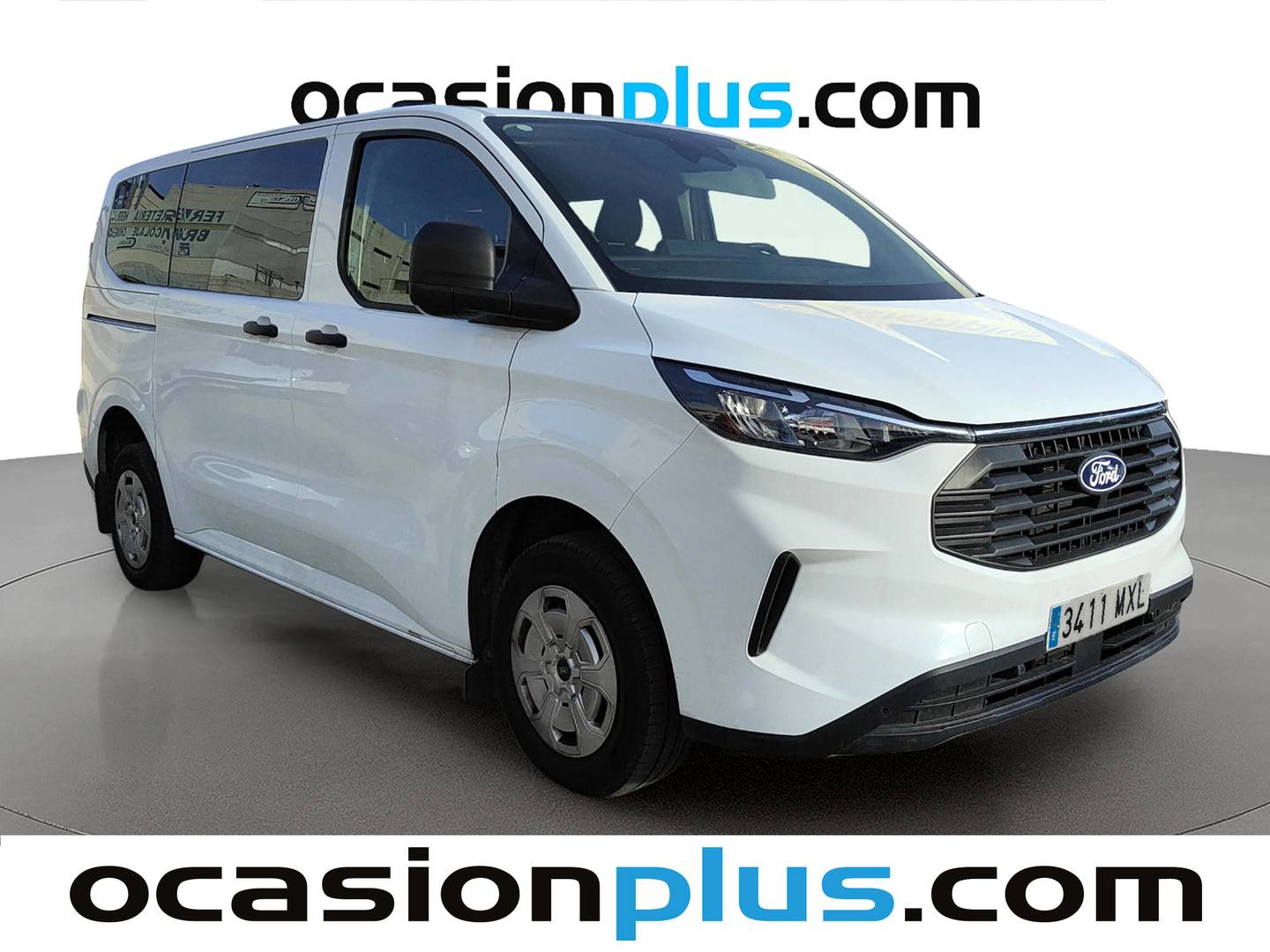 Foto delantera Ford Transit Custom Ford Transit Custom Kombi 2.0 EcoBlue 320 L1 Trend (136 CV) 9 Plazas derecha