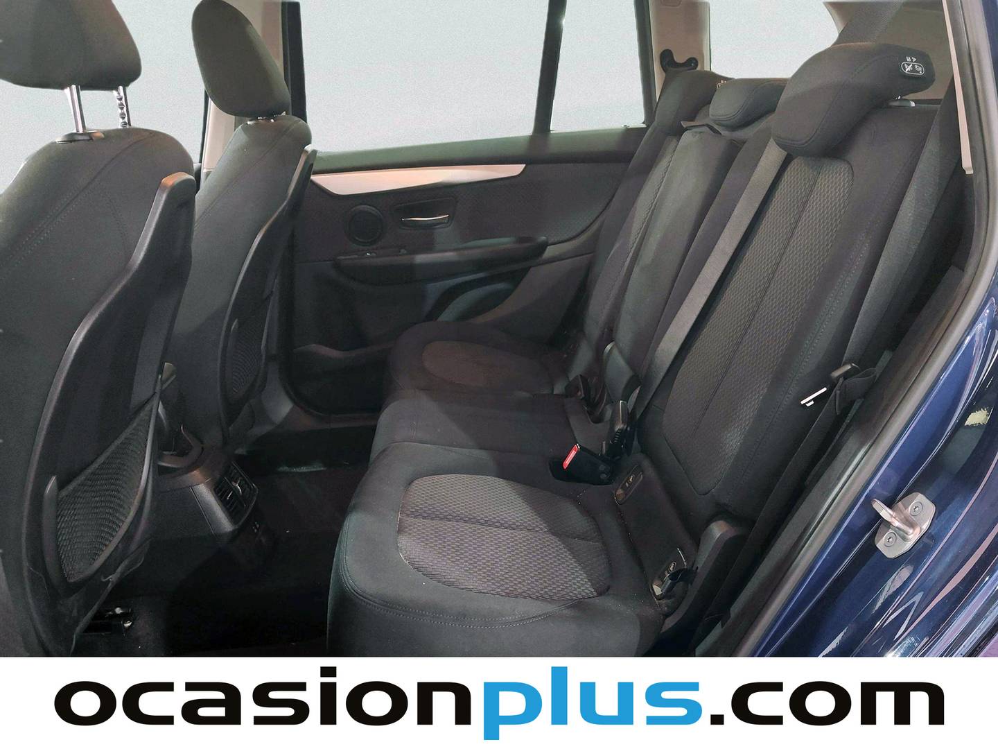 Foto asientos traseros BMW Serie 2 Gran Tourer BMW Serie 2 216d Gran Tourer Business (116 CV)