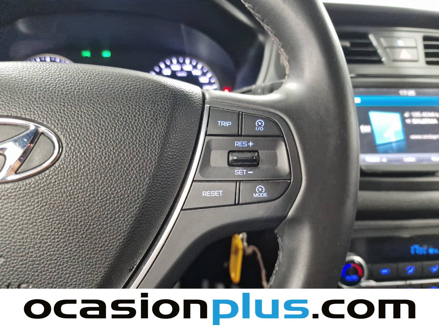 Hyundai i20 Hyundai i20 1.2 MPI Elegant Nav (84 CV) seminuevo
